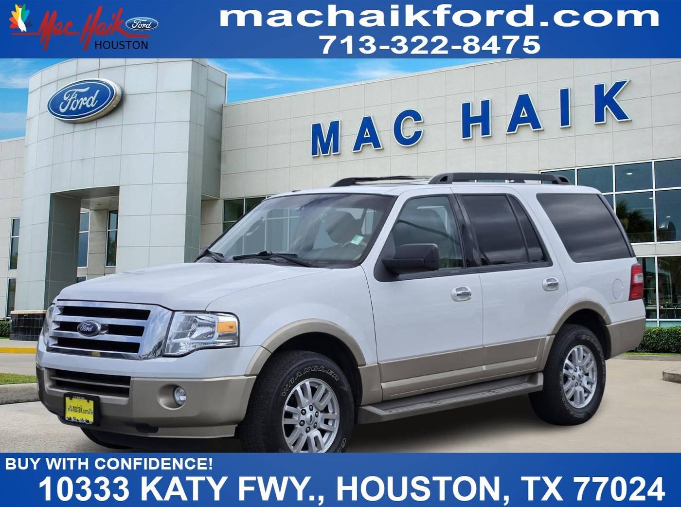 2011 Ford Expedition XLT — SUV — 137,240 mi — Houston, TX