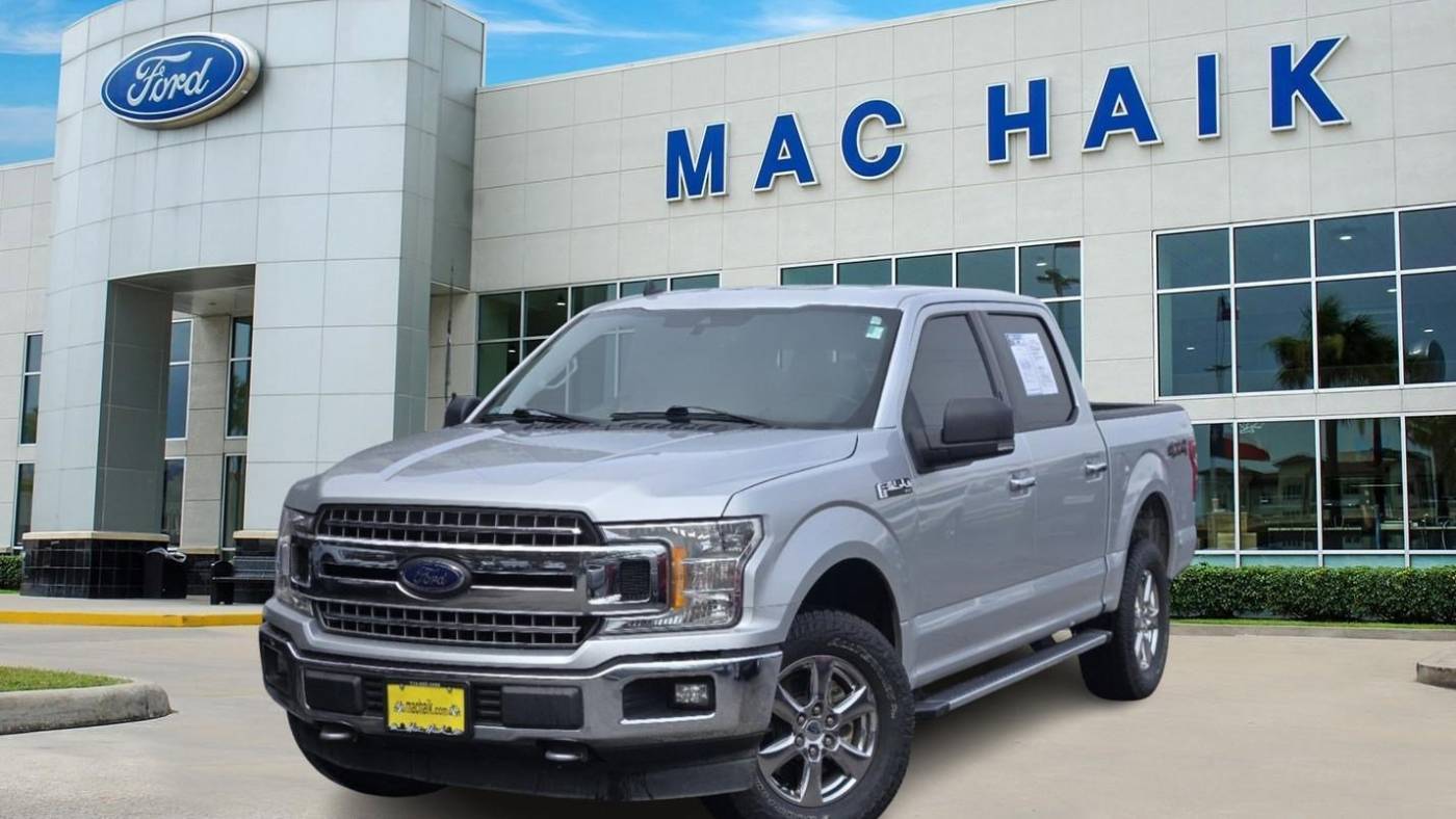 2019 Ford F-150 XLT — Pickup Truck — 101,940 mi — Houston, TX
