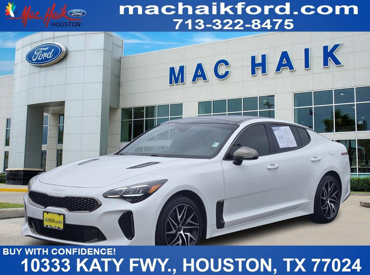 2023 Kia Stinger GT-Line — Hatchback — 35,314 mi — Houston, TX