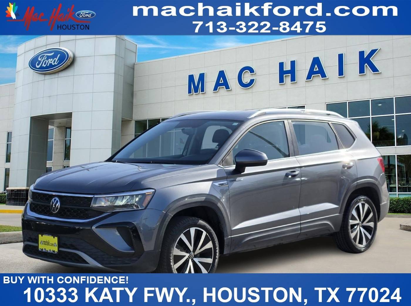 2022 Volkswagen Taos SE — SUV — 60,557 mi — Houston, TX
