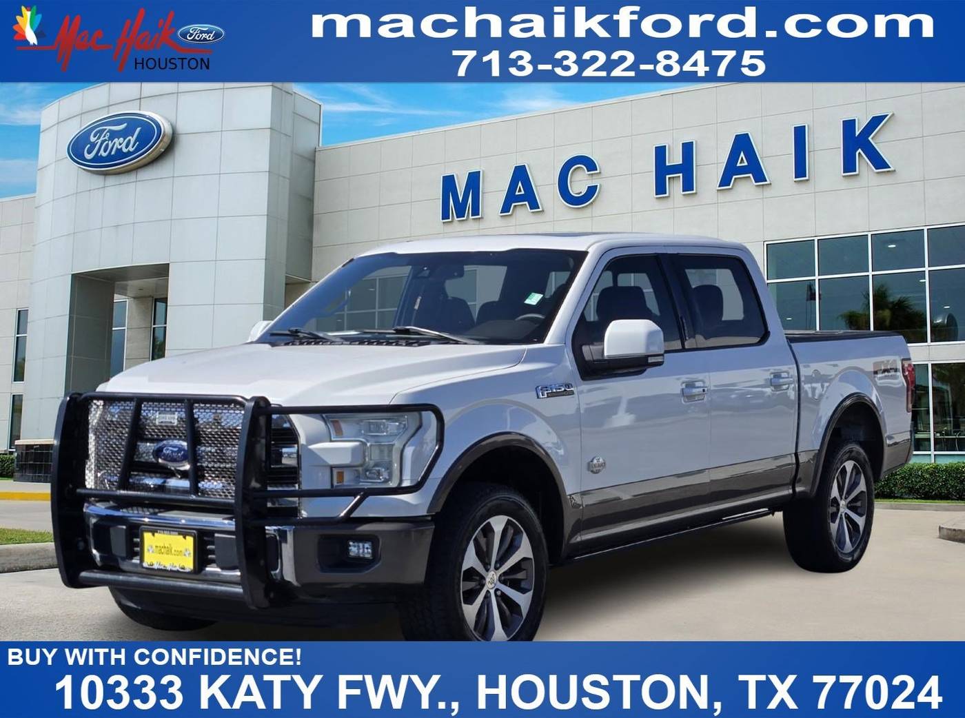 2016 Ford F-150 King Ranch — Pickup Truck — 163,795 mi — Houston, TX