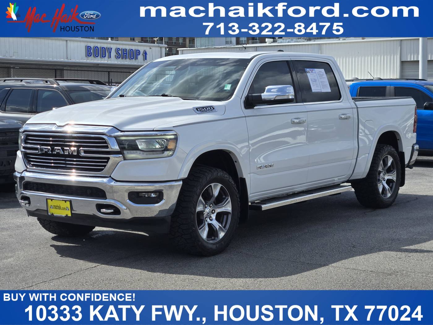 2020 Ram 1500 Laramie — Pickup Truck — 164,423 mi — Houston, TX