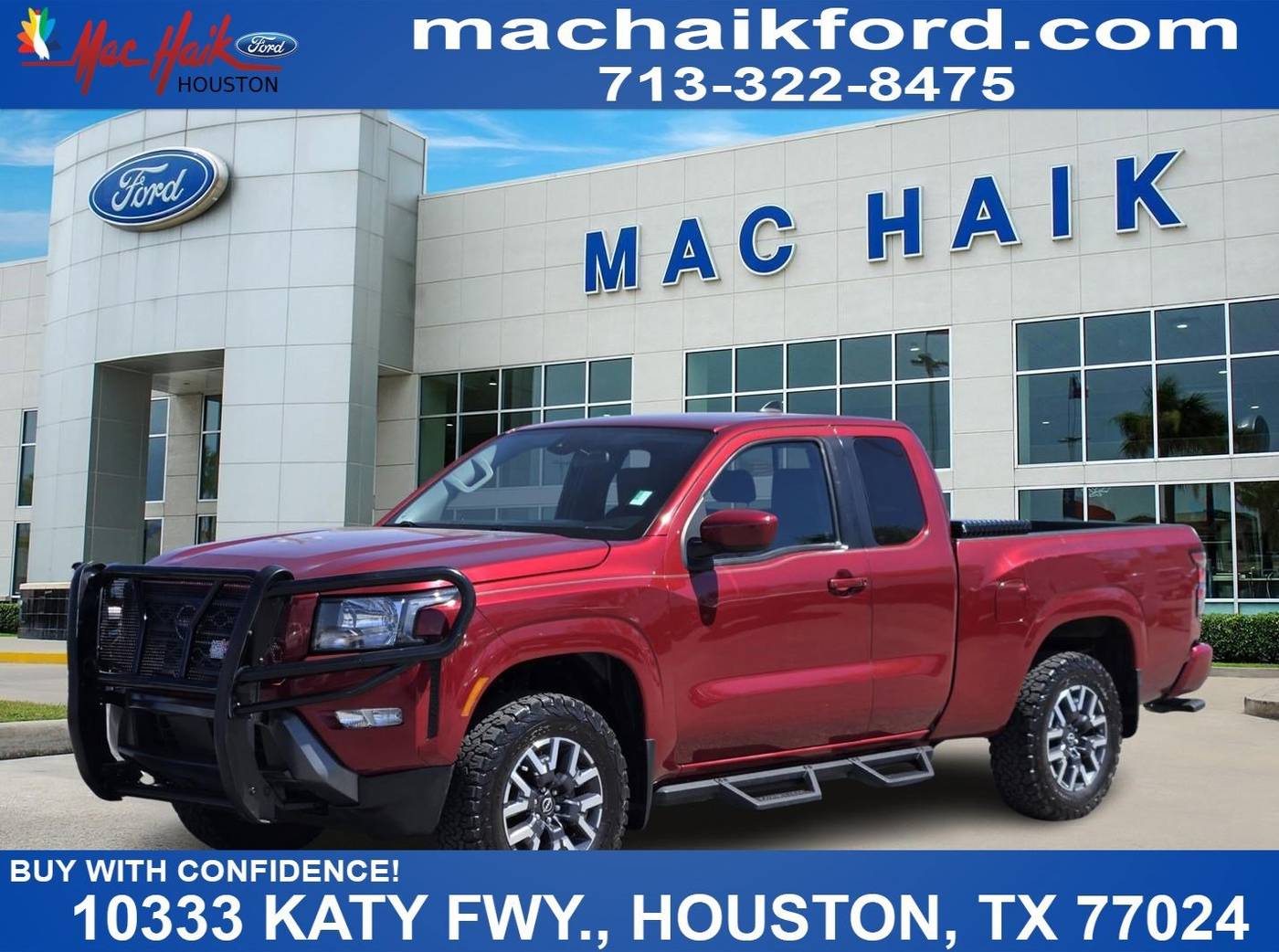 2022 Nissan Frontier SV — Pickup Truck — 69,765 mi — Houston, TX