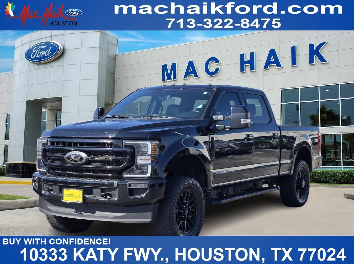 2022 Ford Super Duty F-250 LARIAT — Pickup Truck — 68,216 mi — Houston, TX