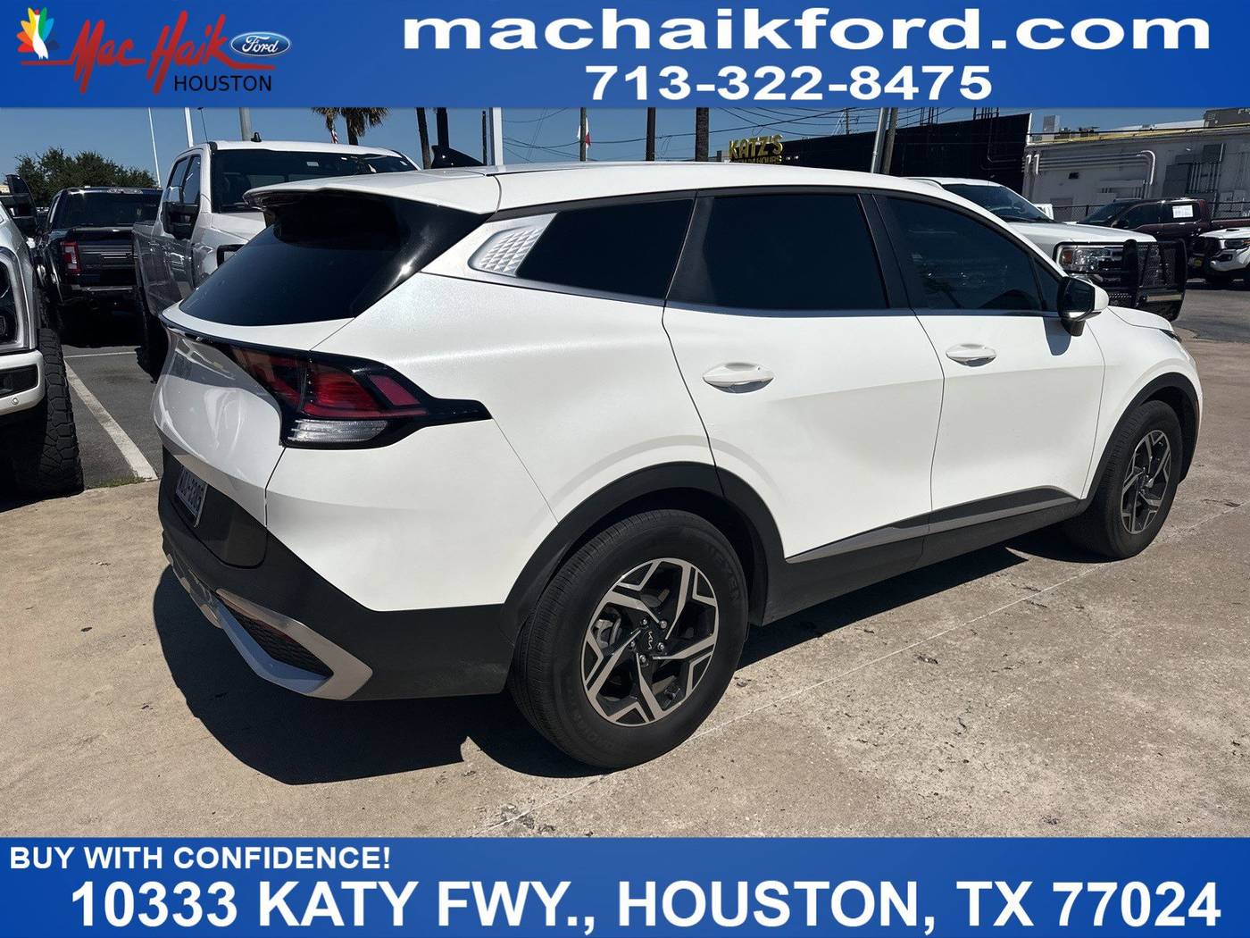 2025 Kia Sportage LX — SUV — 20,000 mi — Houston, TX