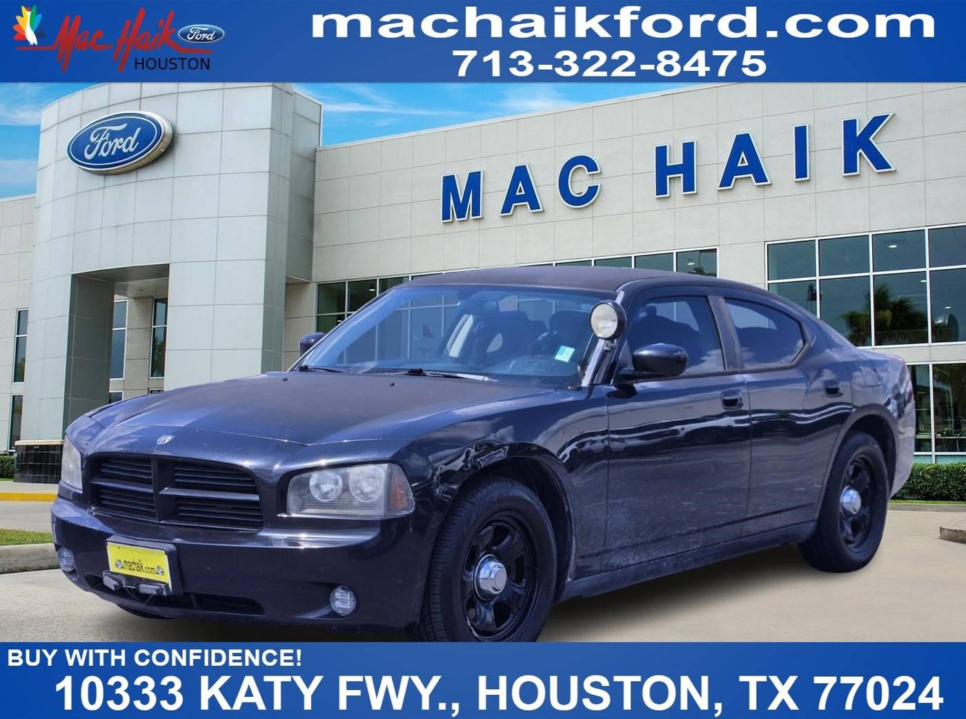 2010 Dodge Charger Police — Sedan — 152,399 mi — Houston, TX