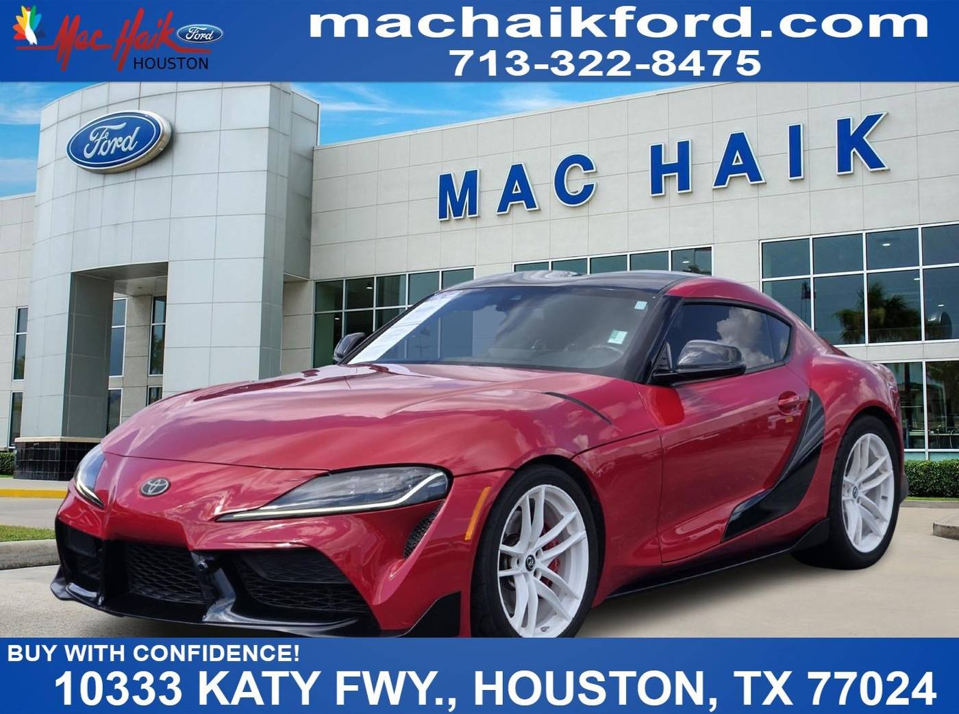 2022 Toyota GR Supra 3.0 — Coupe — 67,469 mi — Houston, TX