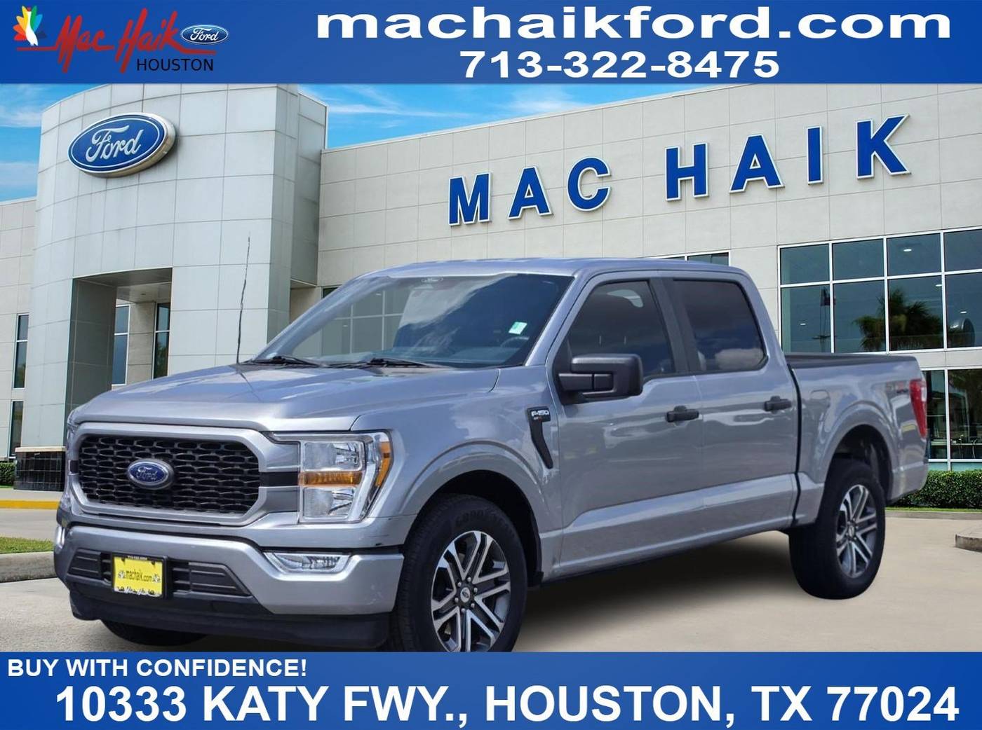 2022 Ford F-150 XL — Pickup Truck — 32,721 mi — Houston, TX