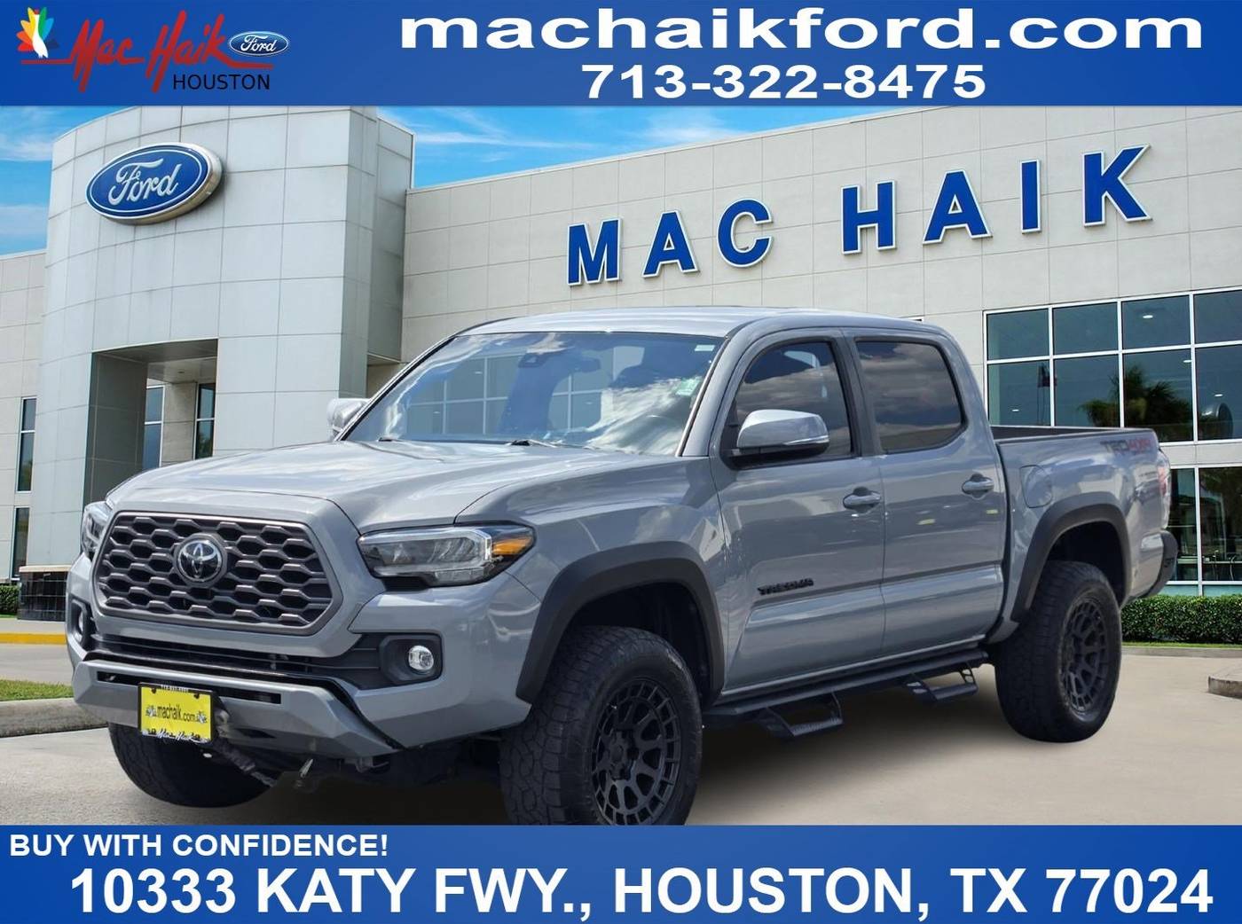 2021 Toyota Tacoma TRD Off Road — Pickup Truck — 37,393 mi — Houston, TX