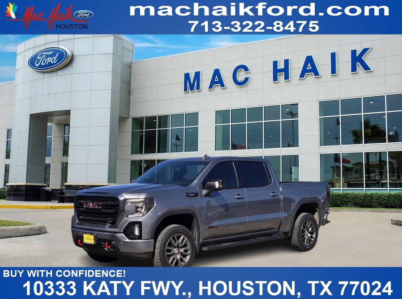 2020 GMC Sierra 1500 AT4 — Pickup Truck — 108,118 mi — Houston, TX