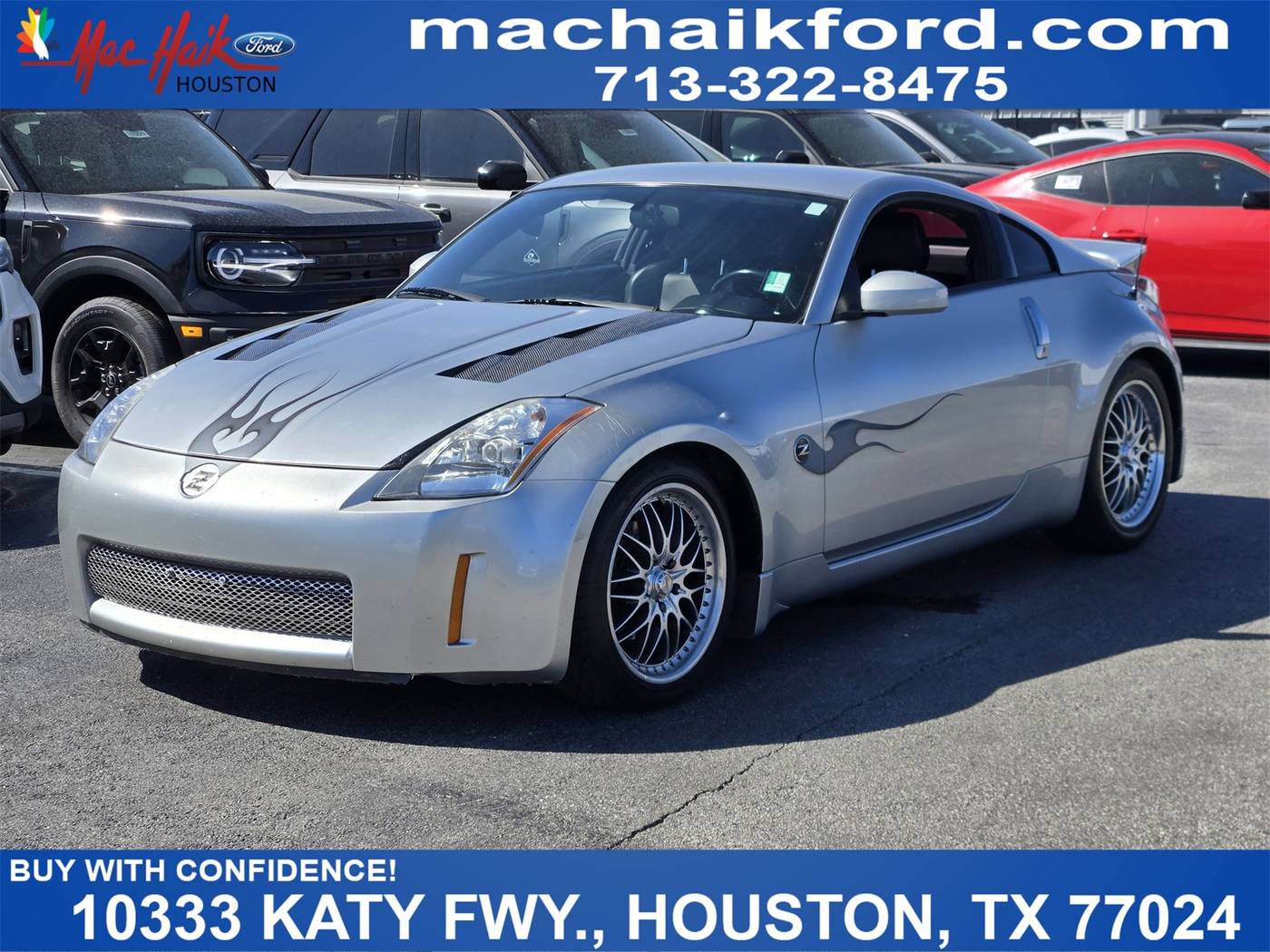 2003 Nissan 350Z Touring — Coupe — 37,246 mi — Houston, TX