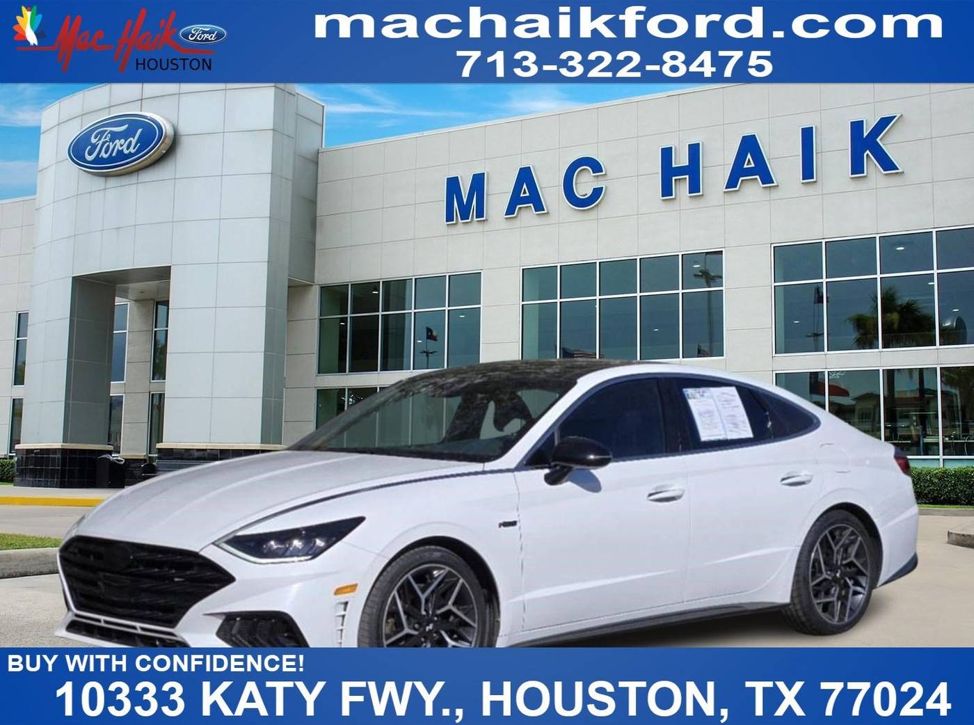 2023 Hyundai Sonata N Line — Sedan — 45,944 mi — Houston, TX