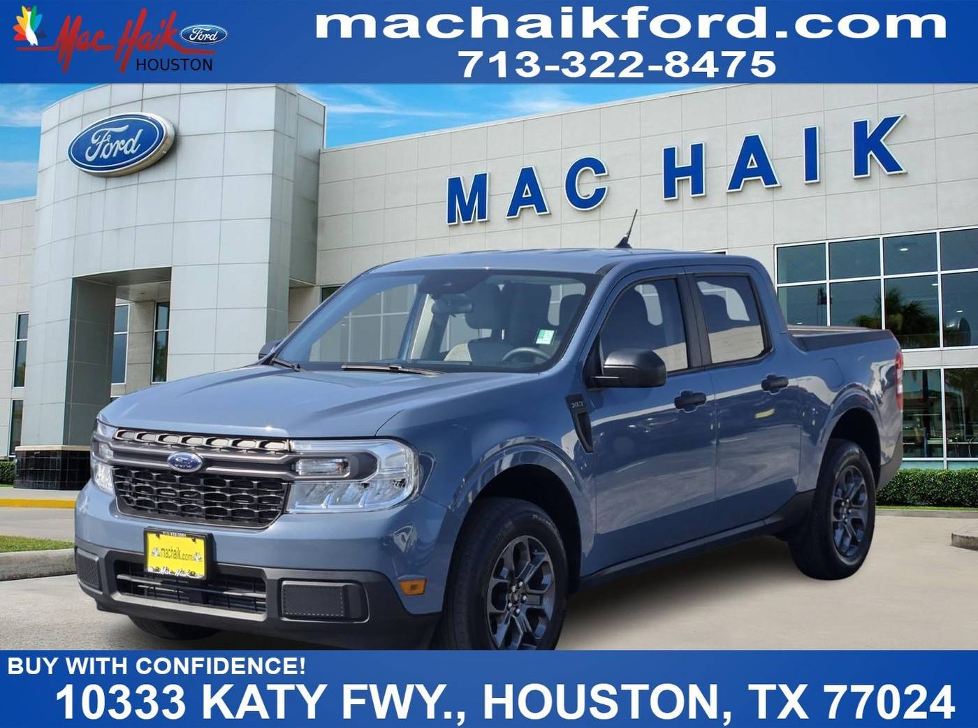2024 Ford Maverick XLT — Pickup Truck — 14,580 mi — Houston, TX