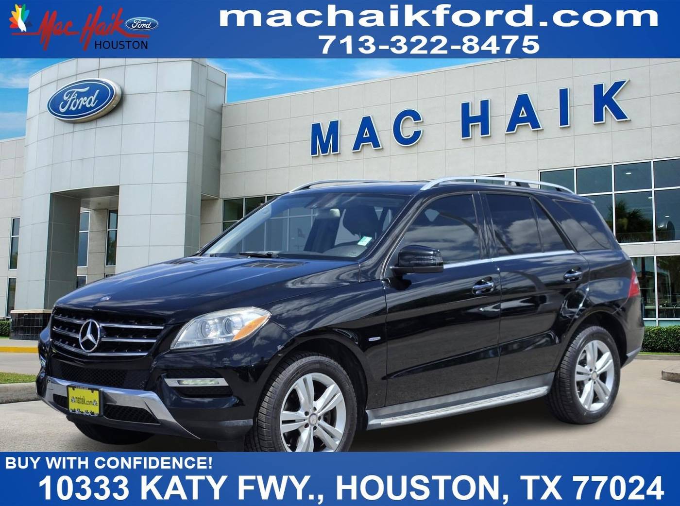 2012 Mercedes-Benz M-Class ML 350 — SUV — 202,314 mi — Houston, TX
