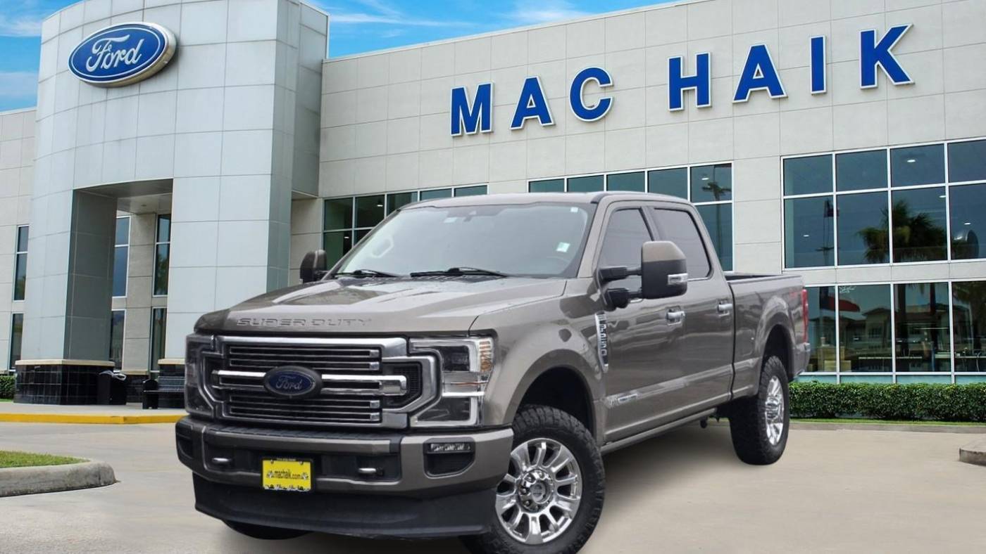 2021 Ford Super Duty F-250 Limited — Pickup Truck — 94,345 mi — Houston, TX