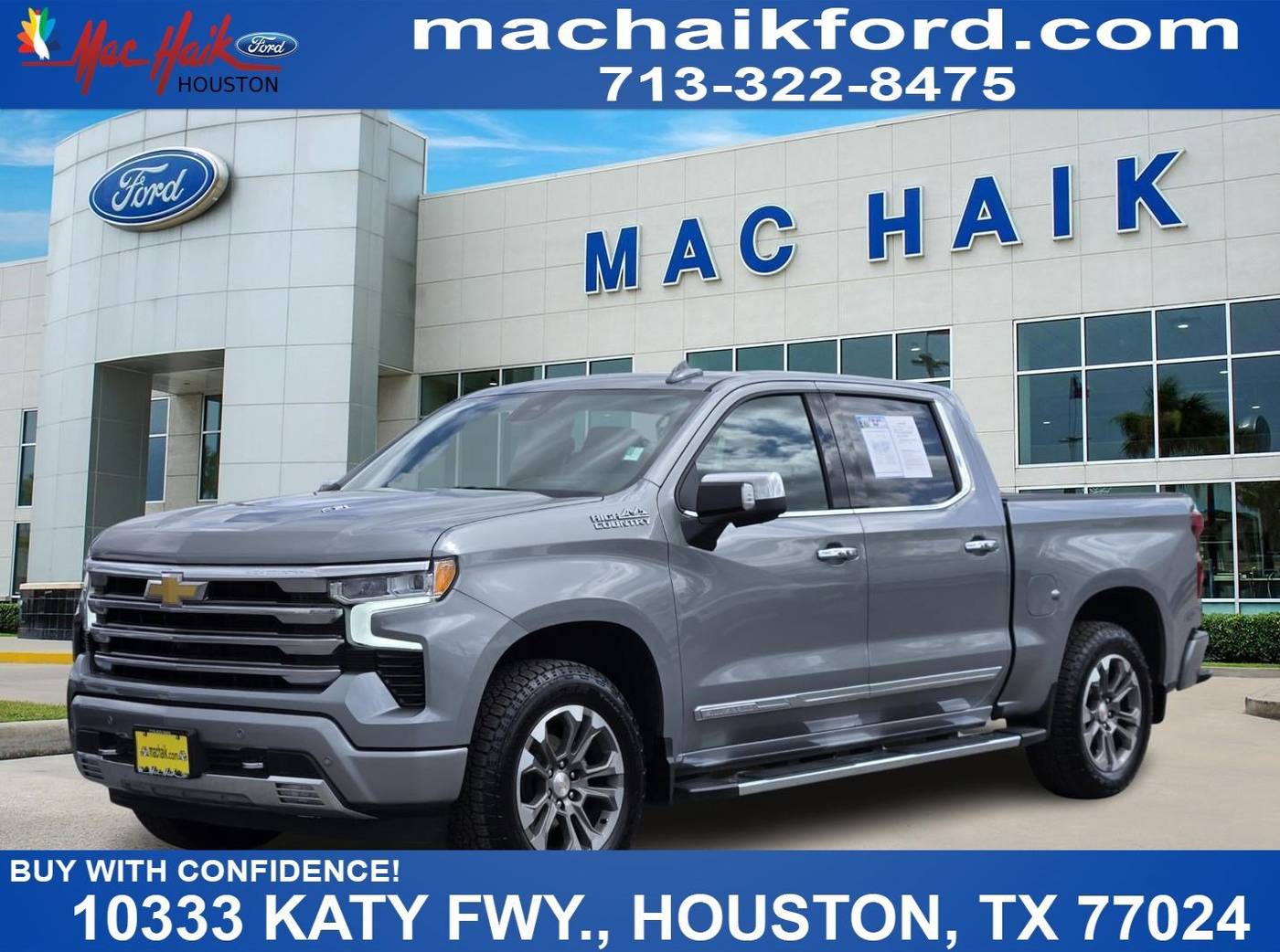 2024 Chevrolet Silverado 1500 High Country — Pickup Truck — 16,654 mi — Houston, TX