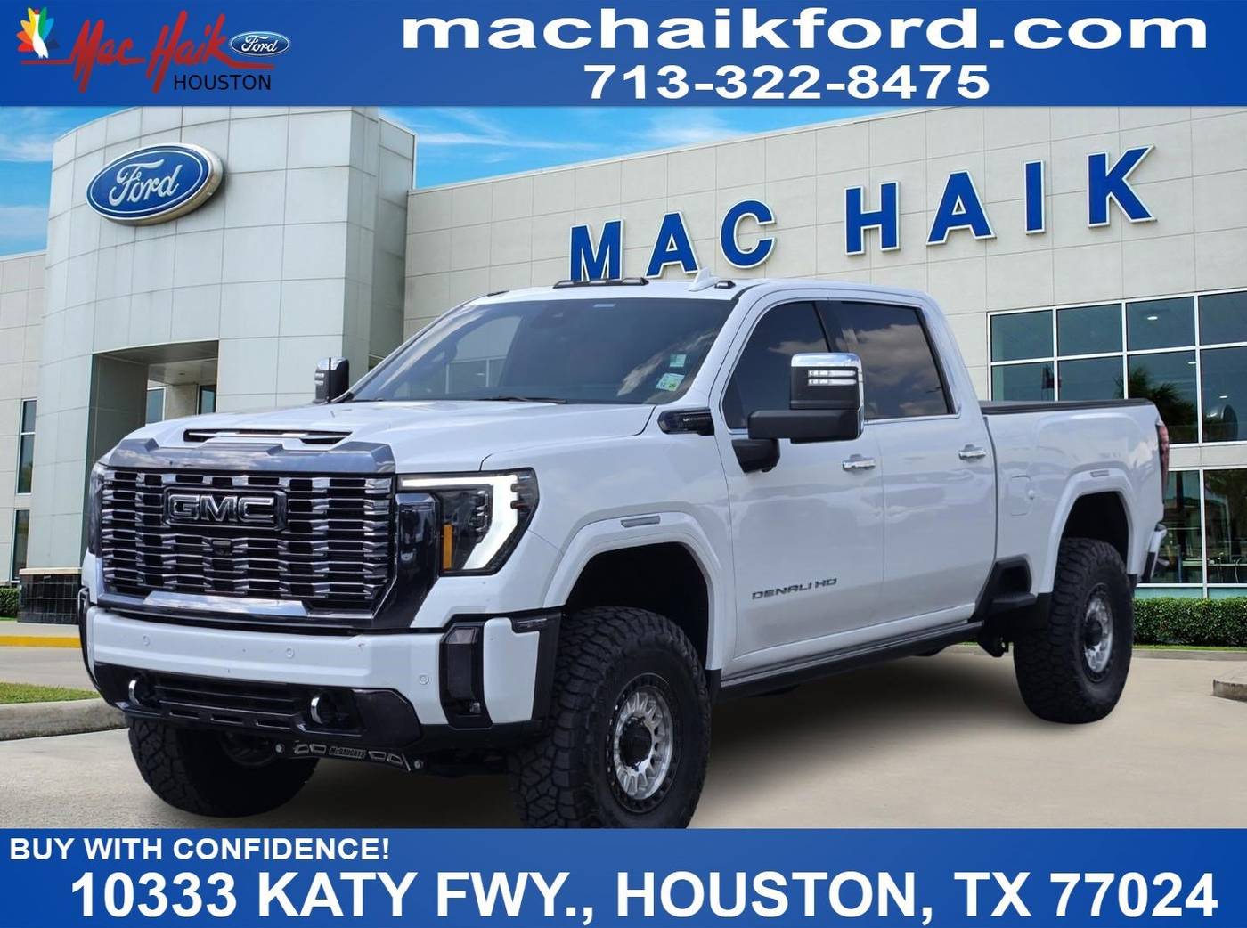 2024 GMC Sierra 2500HD Denali Ultimate — Pickup Truck — 12,256 mi — Houston, TX