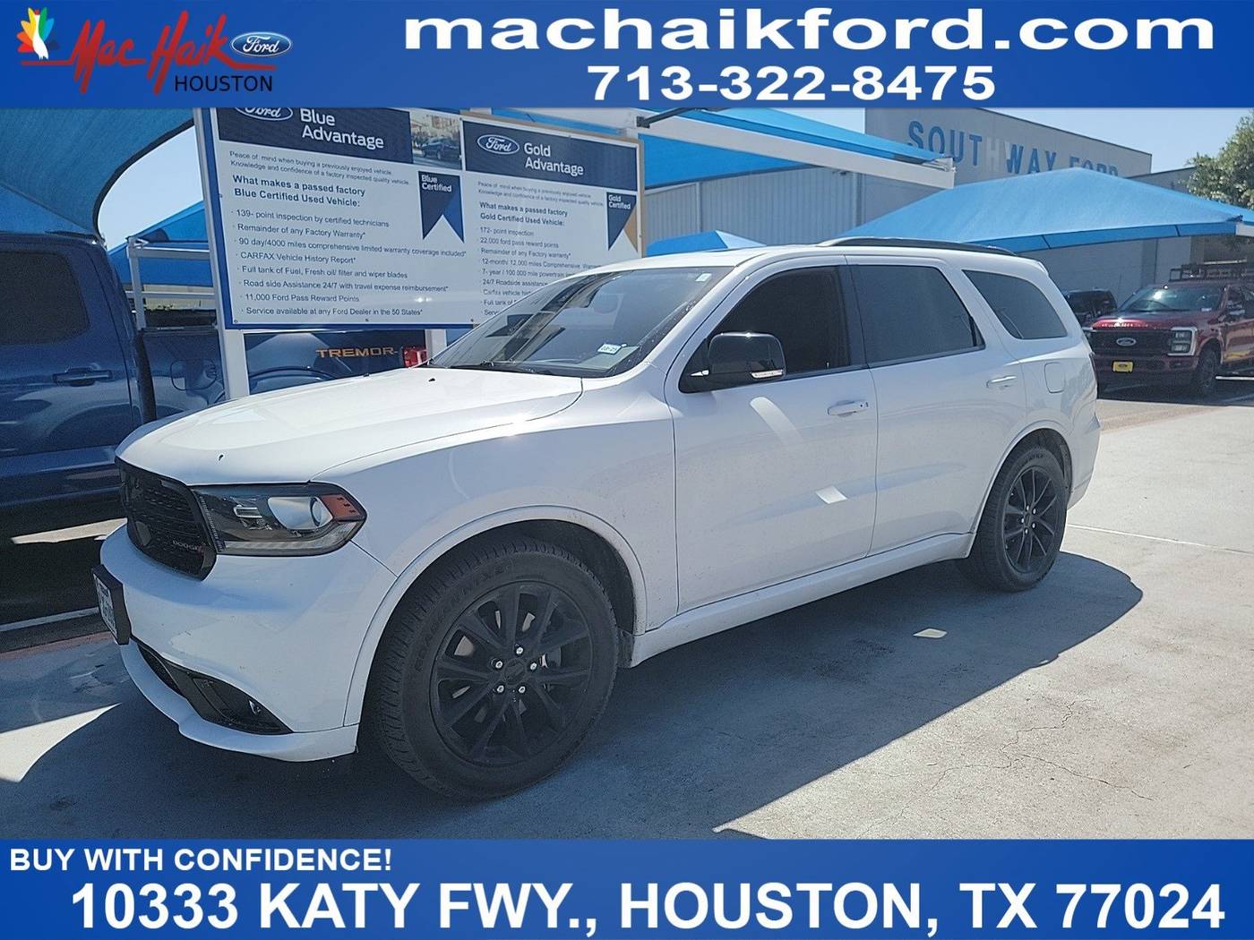 2017 Dodge Durango R/T — SUV — 118,092 mi — Houston, TX