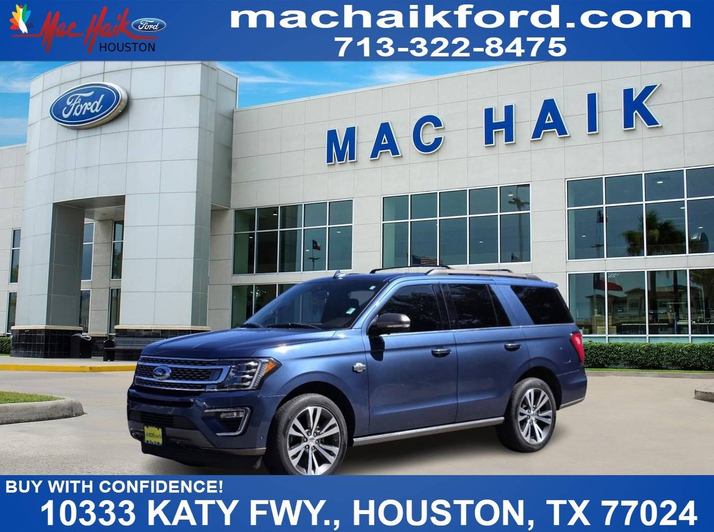2020 Ford Expedition King Ranch — SUV — 96,481 mi — Houston, TX