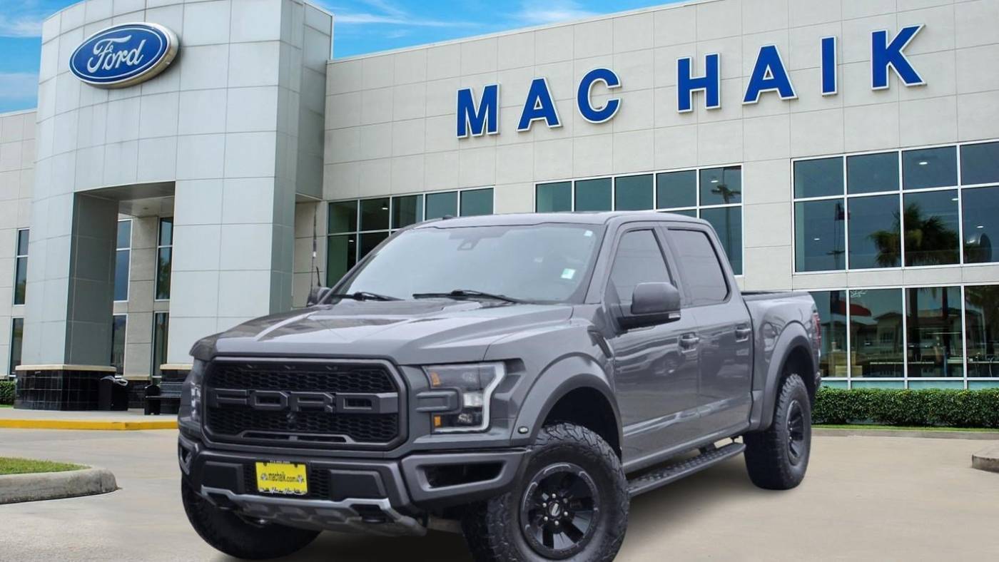 2018 Ford F-150 Raptor — Pickup Truck — 176,745 mi — Houston, TX