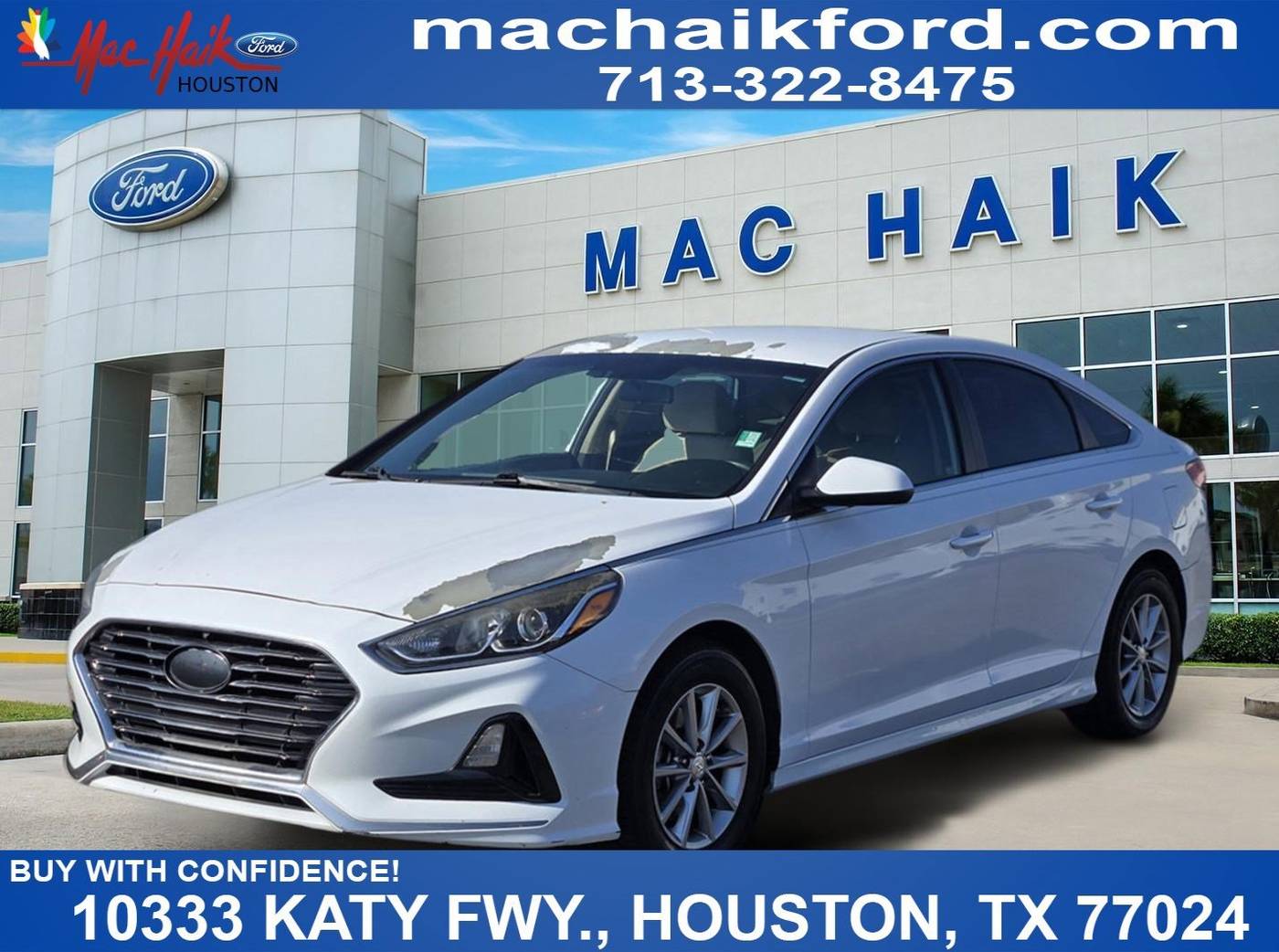 2018 Hyundai Sonata SE — Sedan — 118,612 mi — Houston, TX