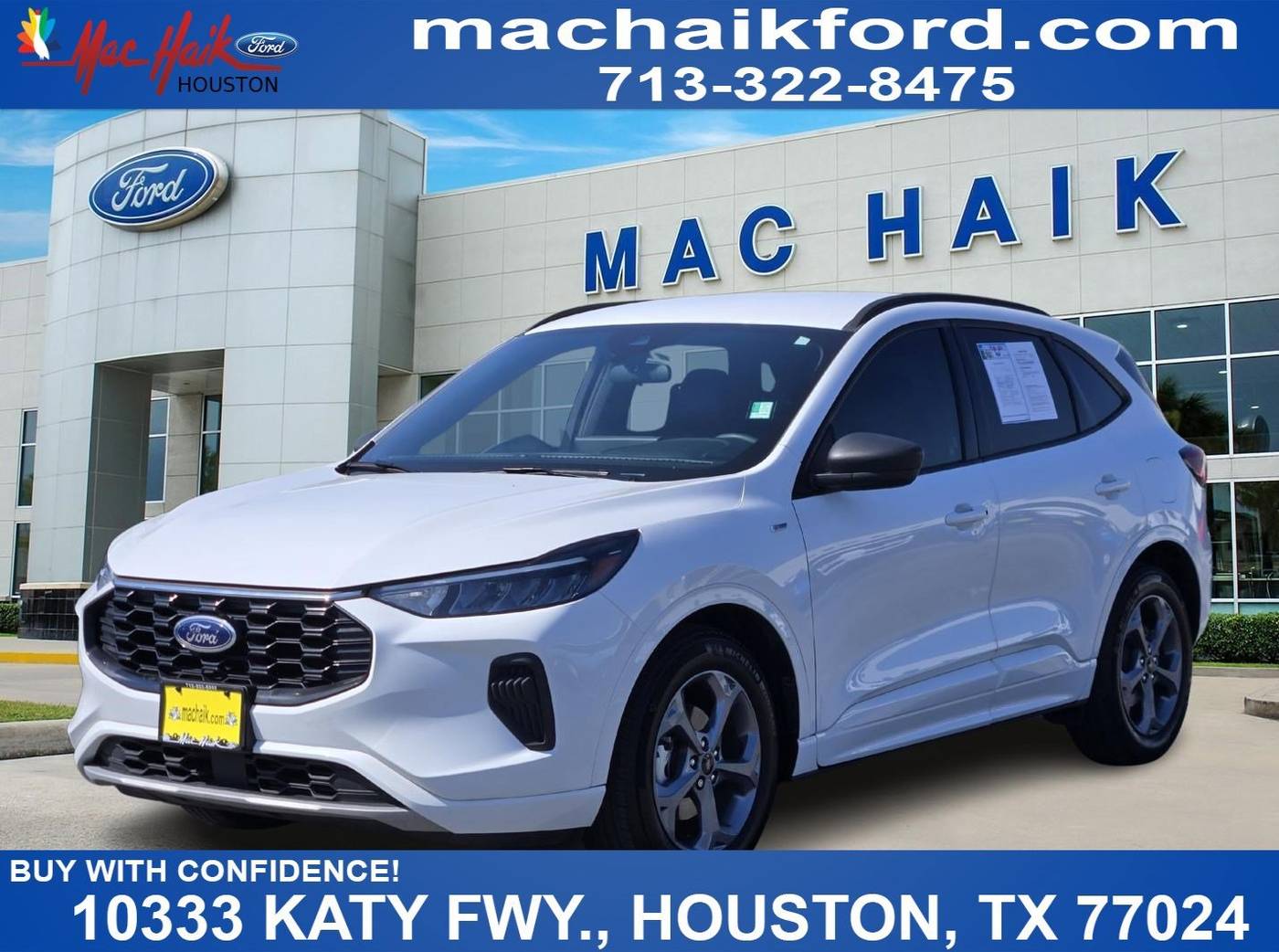 2023 Ford Escape ST-Line — SUV — 25,676 mi — Houston, TX