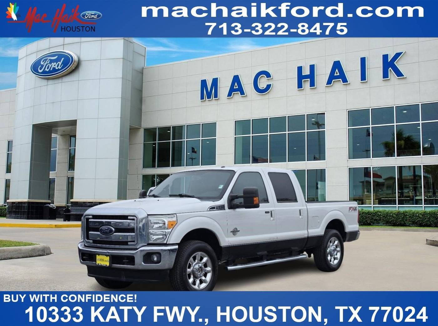 2015 Ford Super Duty F-250 Lariat — Pickup Truck — 199,441 mi — Houston, TX