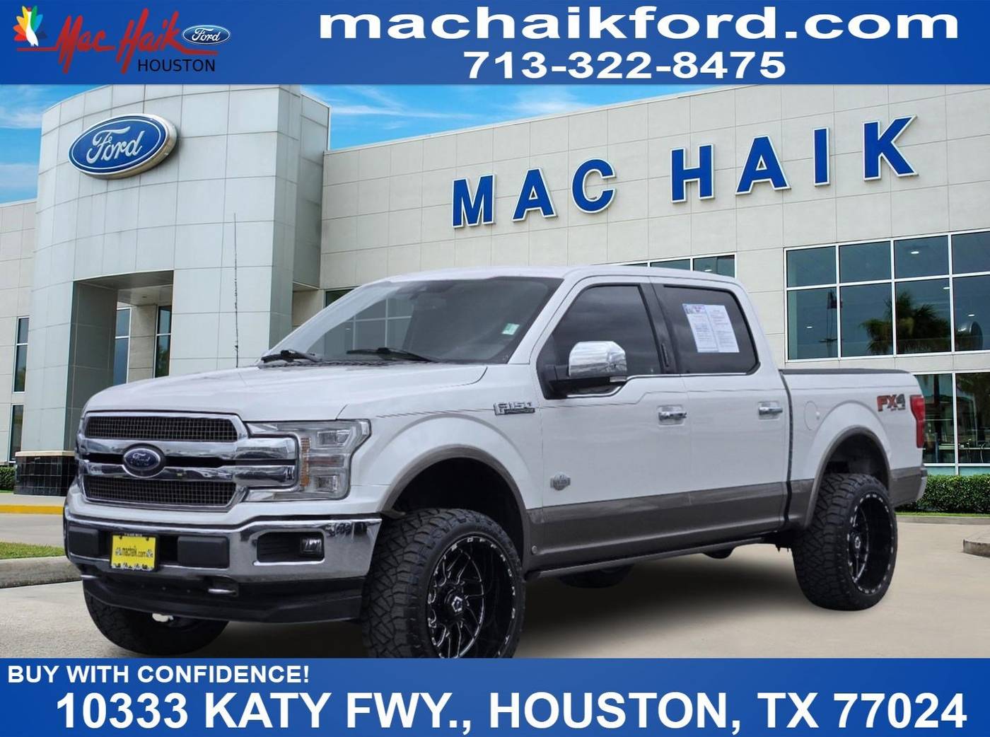 2018 Ford F-150 King Ranch — Pickup Truck — 162,025 mi — Houston, TX