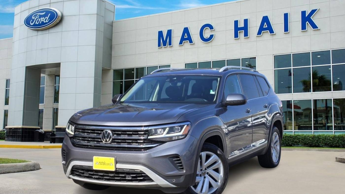 2021 Volkswagen Atlas SEL — SUV — 30,307 mi — Houston, TX