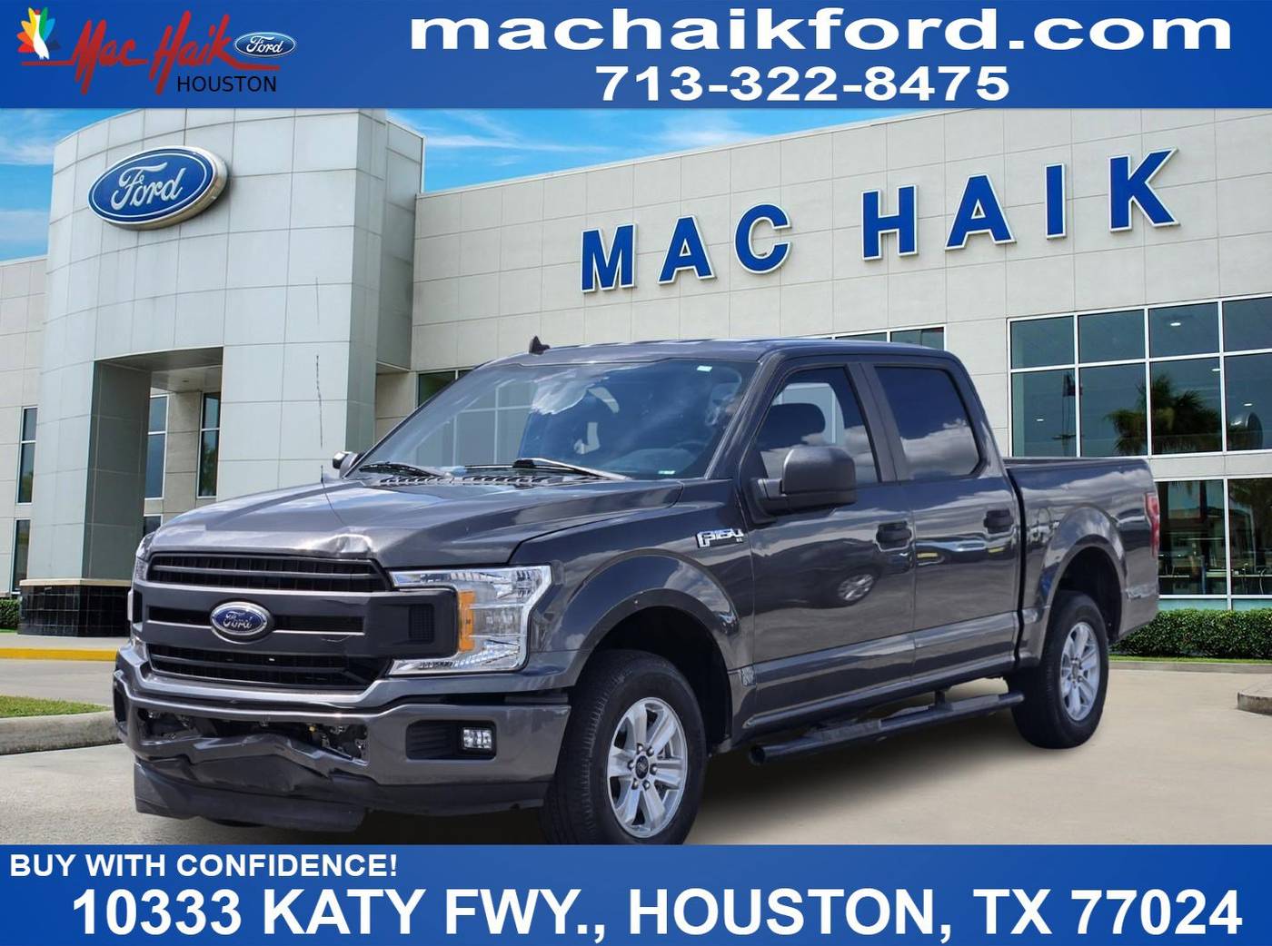 2020 Ford F-150 XL — Pickup Truck — 134,571 mi — Houston, TX