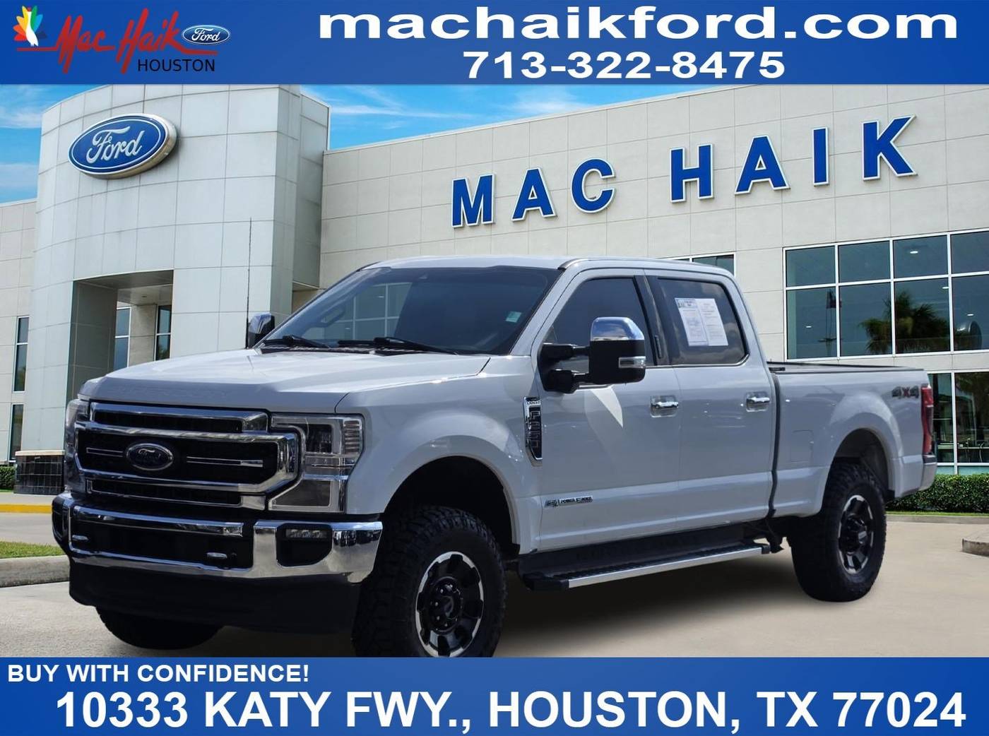 2022 Ford Super Duty F-250 LARIAT — Pickup Truck — 67,250 mi — Houston, TX