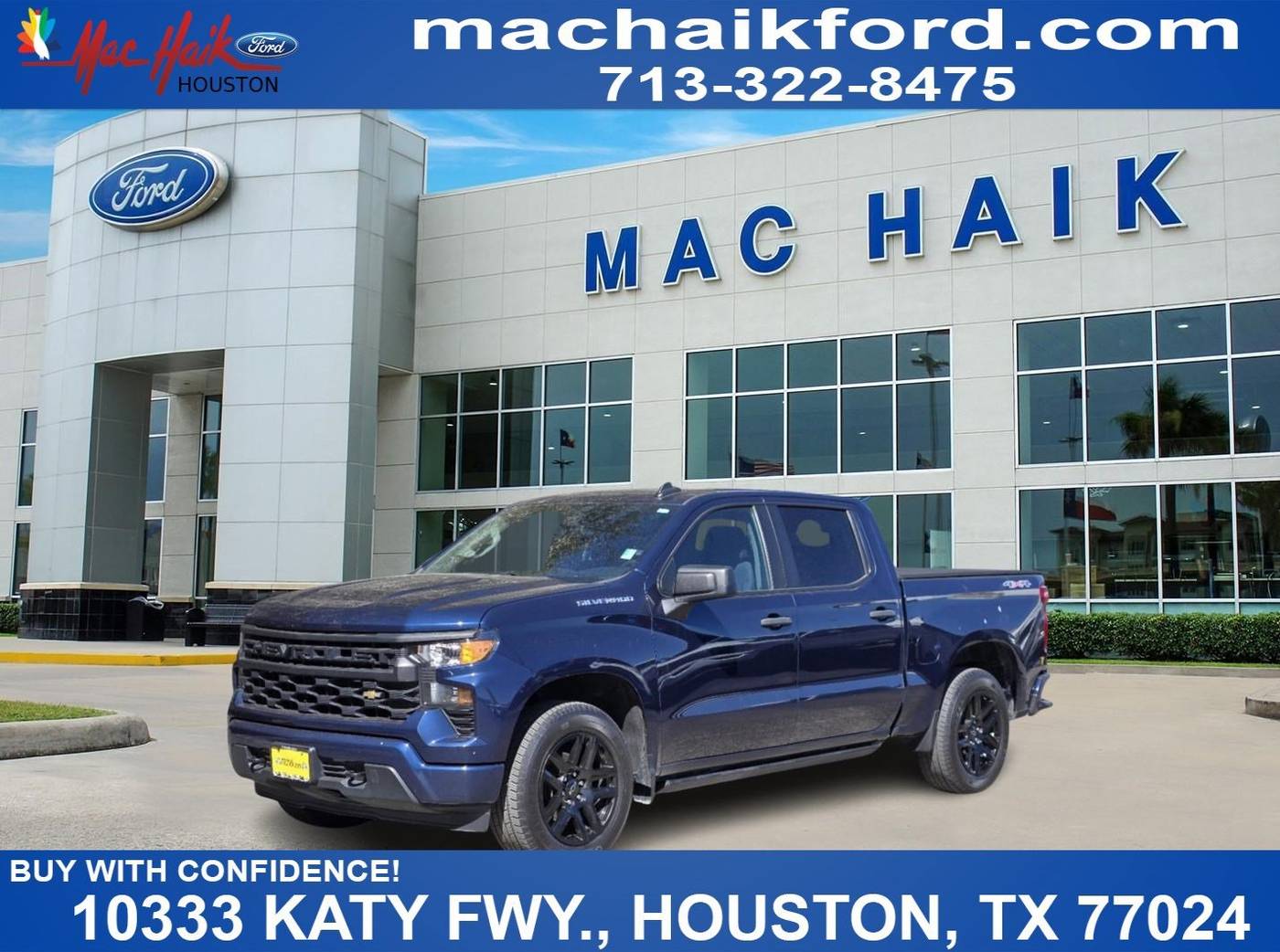 2022 Chevrolet Silverado 1500 Custom — Pickup Truck — 31,049 mi — Houston, TX