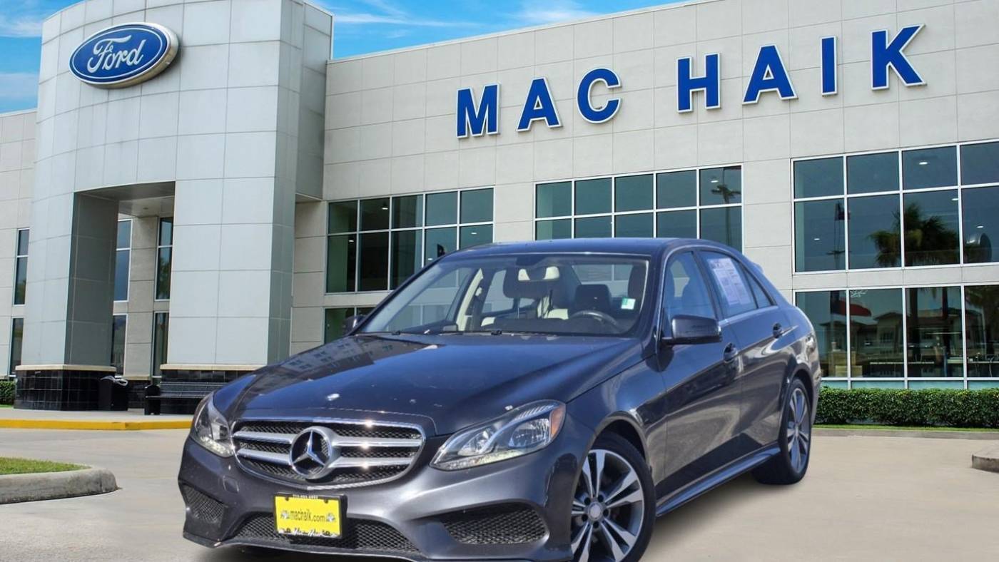2014 Mercedes-Benz E-Class E 350 — Sedan — 84,854 mi — Houston, TX