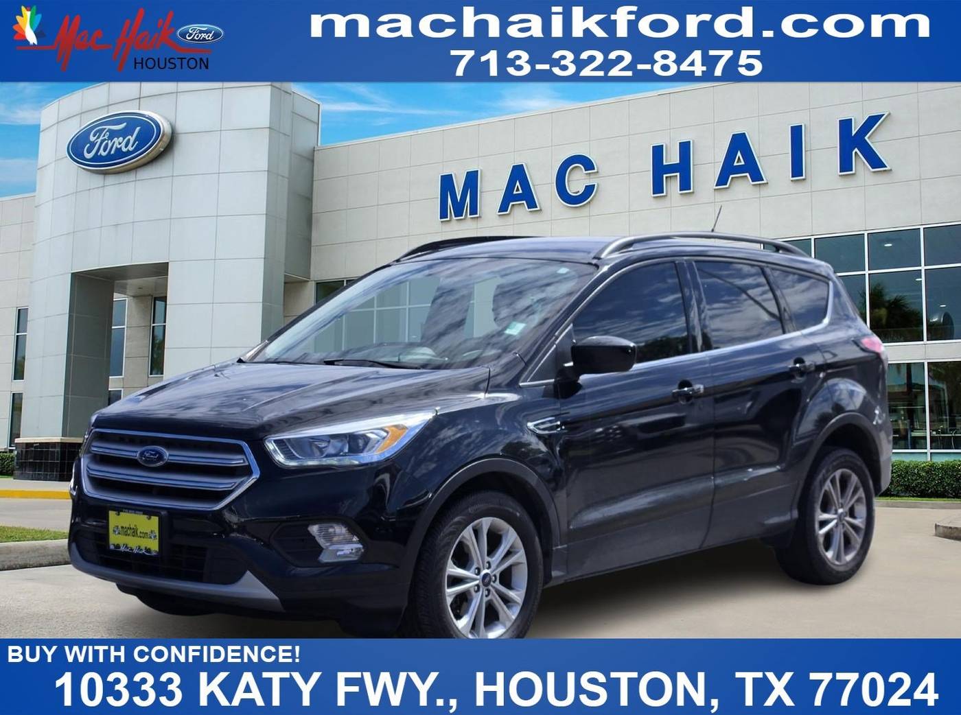 2018 Ford Escape SEL — SUV — 64,302 mi — Houston, TX
