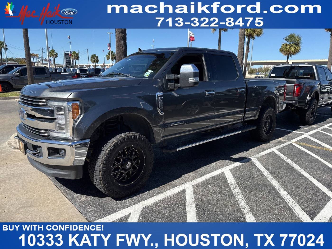 2019 Ford Super Duty F-250 Lariat — Pickup Truck — 165,072 mi — Houston, TX