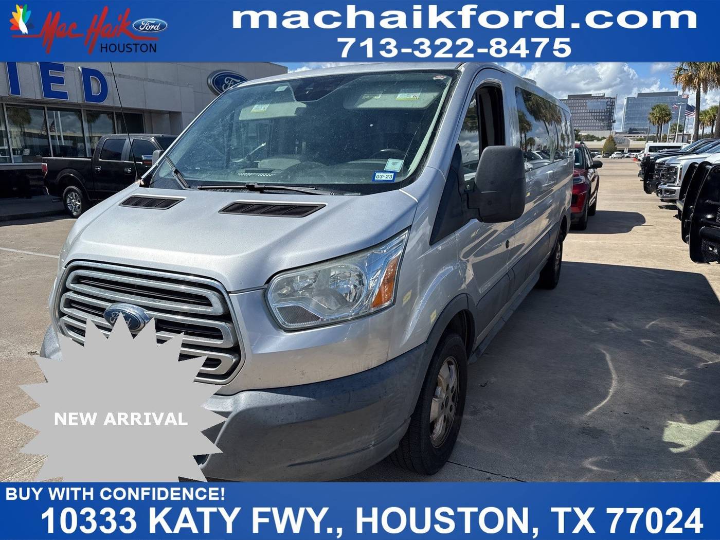 2017 Ford Transit Passenger Wagon T-350 XLT — Passenger Van — 119,626 mi — Houston, TX