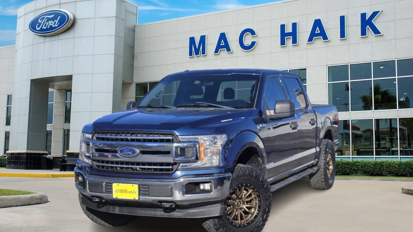 2018 Ford F-150 XLT — Pickup Truck — 117,728 mi — Houston, TX