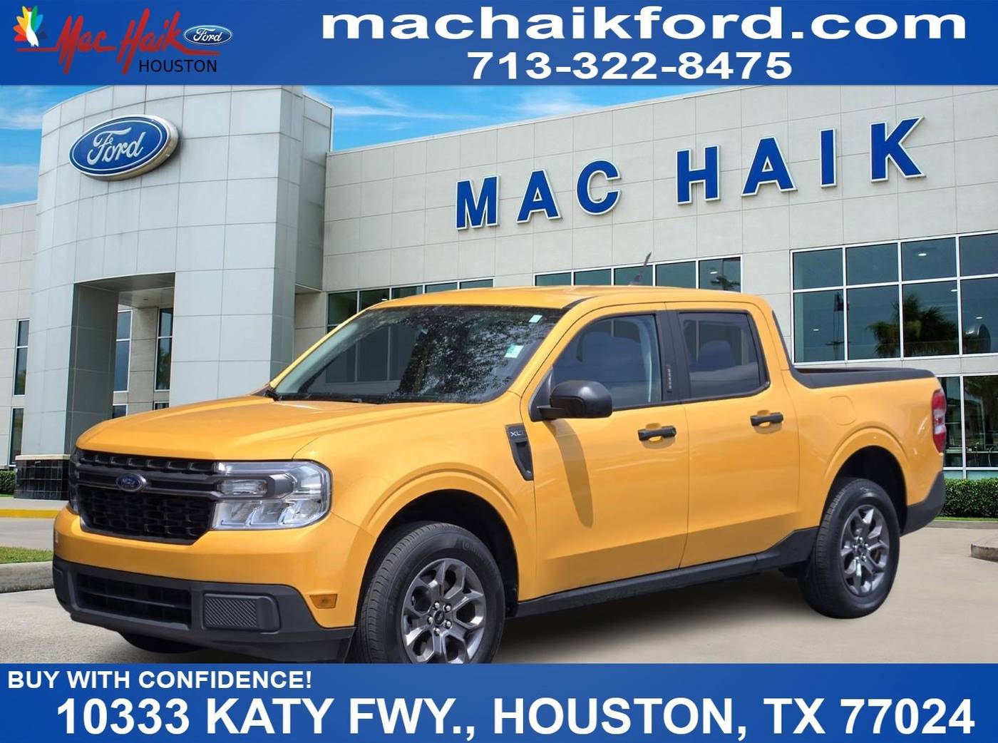 2023 Ford Maverick XLT — Pickup Truck — 31,652 mi — Houston, TX