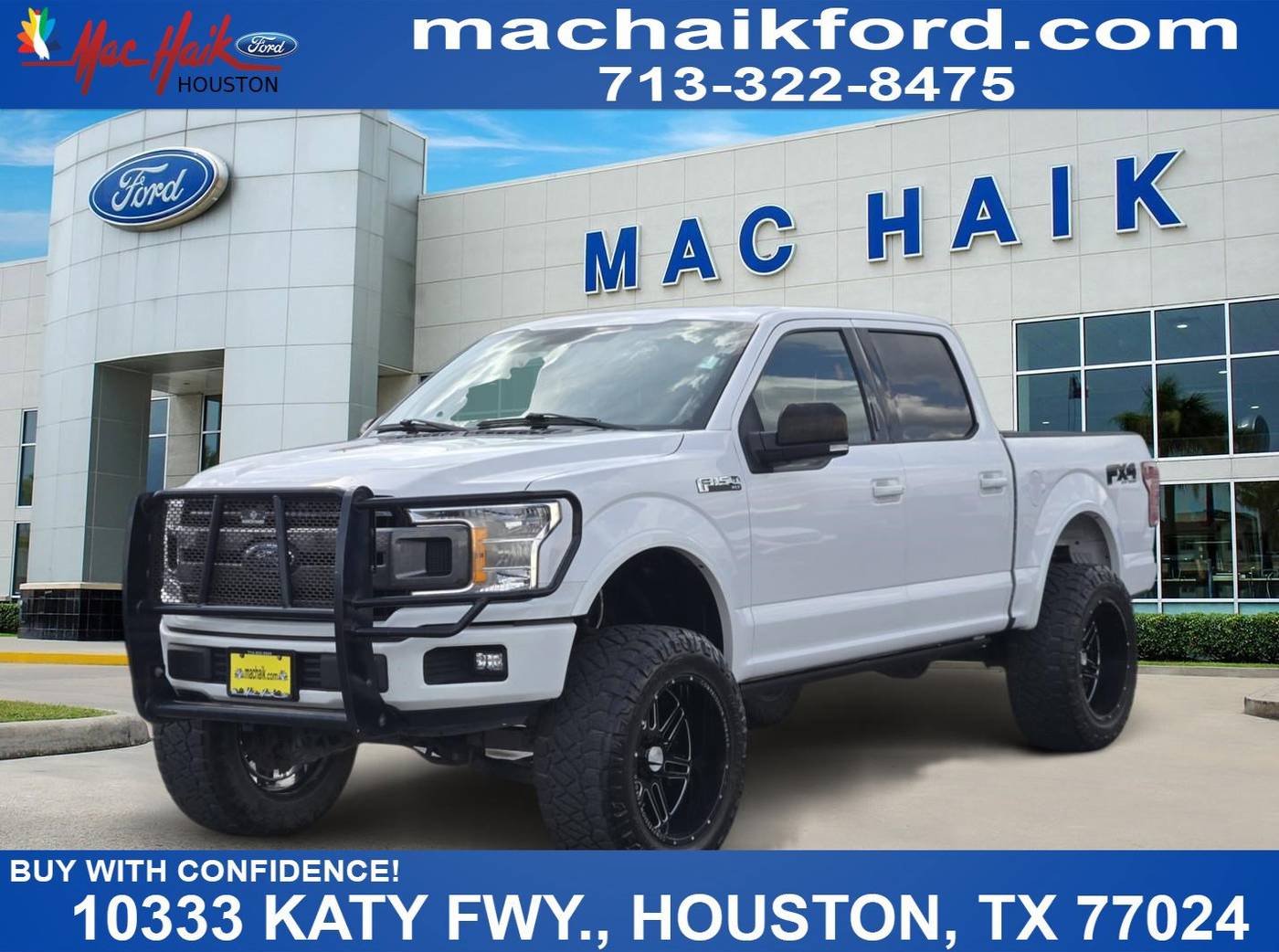 2018 Ford F-150 XLT — Pickup Truck — 132,369 mi — Houston, TX
