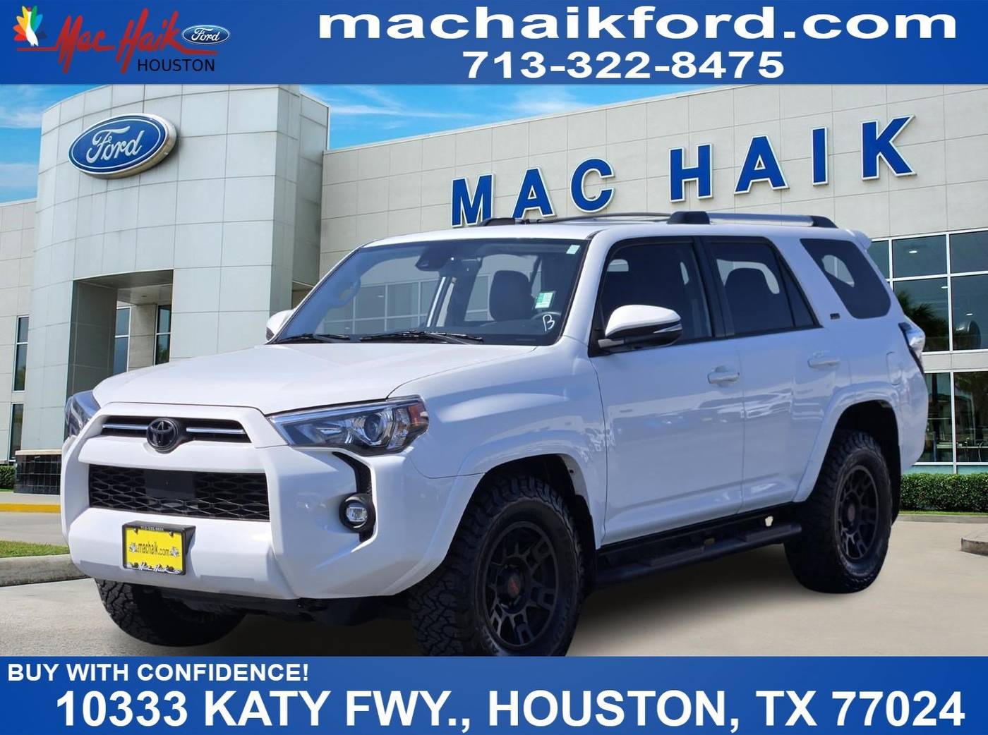2023 Toyota 4Runner SR5 Premium — SUV — 60,677 mi — Houston, TX