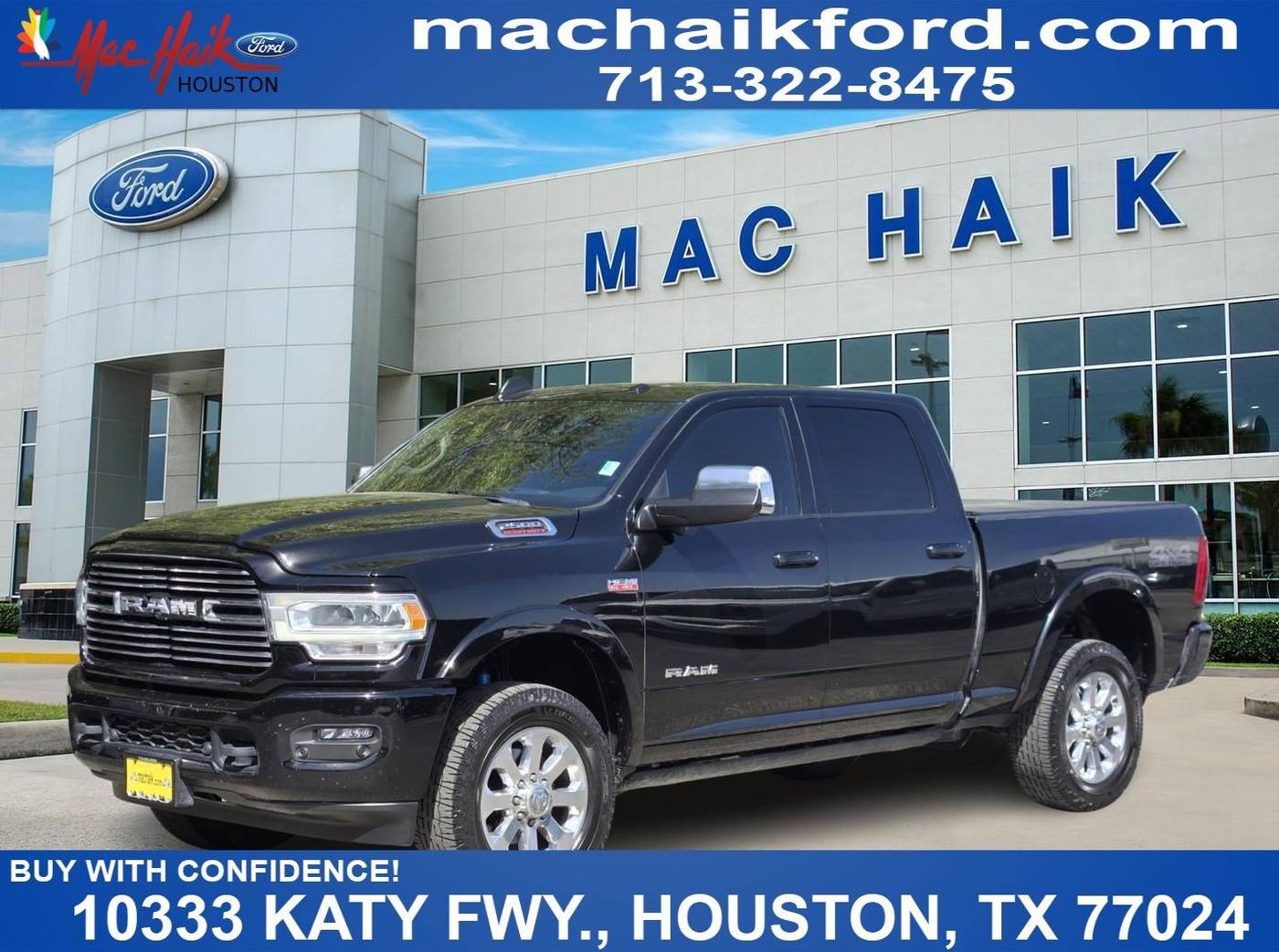 2022 Ram 2500 Laramie — Pickup Truck — 137,554 mi — Houston, TX
