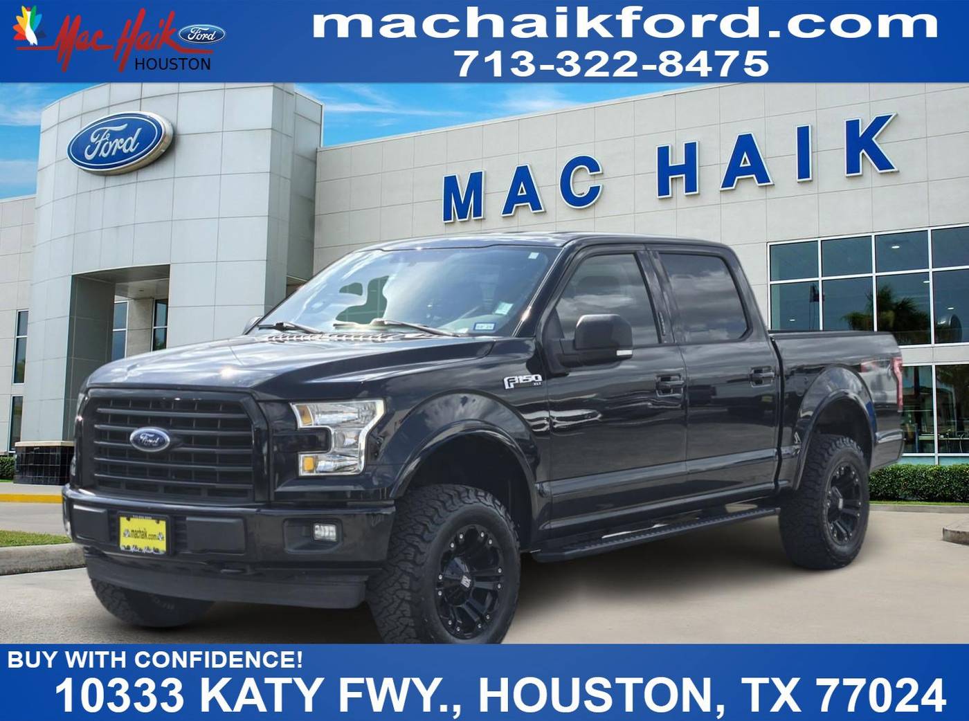 2016 Ford F-150 XLT — Pickup Truck — 99,303 mi — Houston, TX