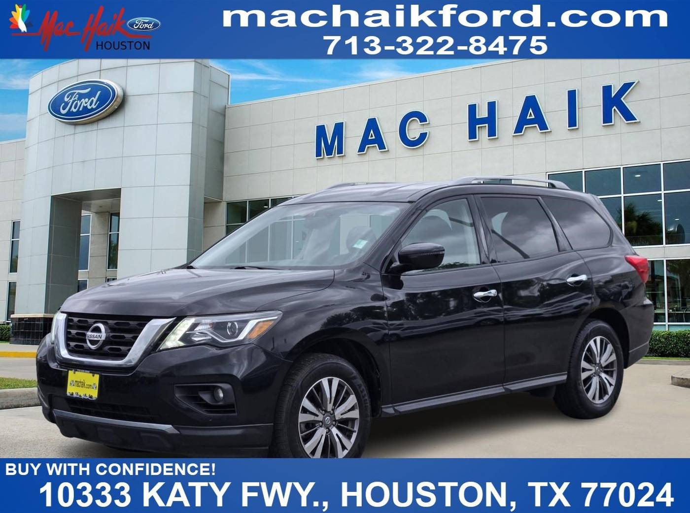 2020 Nissan Pathfinder SV — SUV — 112,319 mi — Houston, TX