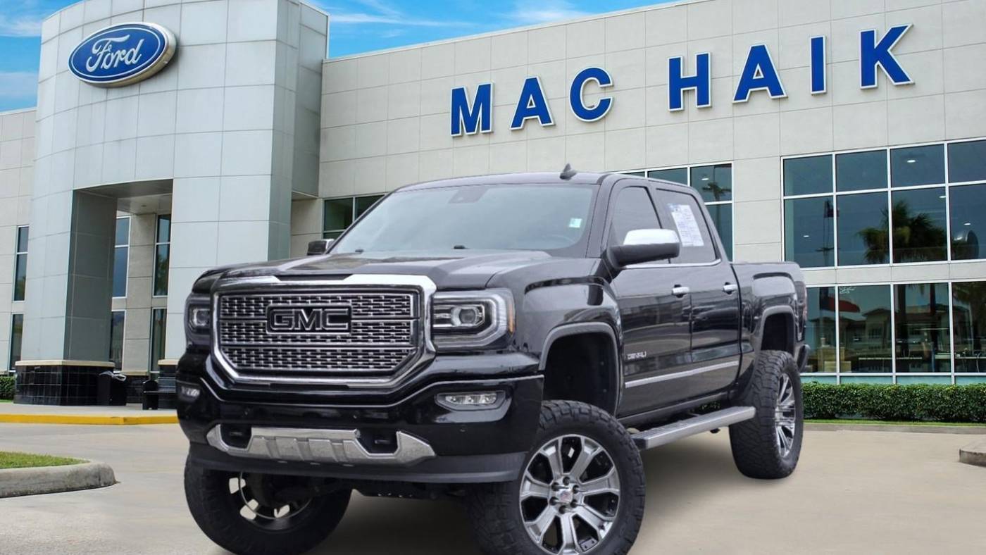 2018 GMC Sierra 1500 Denali — Pickup Truck — 74,648 mi — Houston, TX