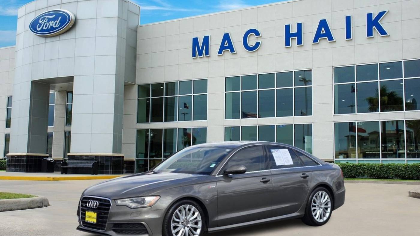 2012 Audi A6 Prestige — Sedan — 96,457 mi — Houston, TX