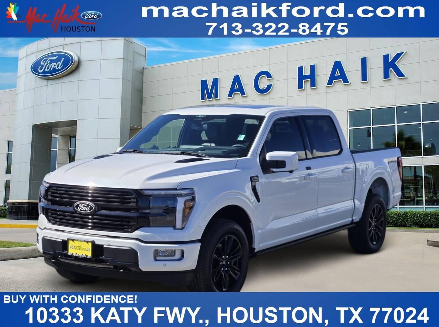 2025 Ford F-150 Platinum — Pickup Truck — 7,614 mi — Houston, TX
