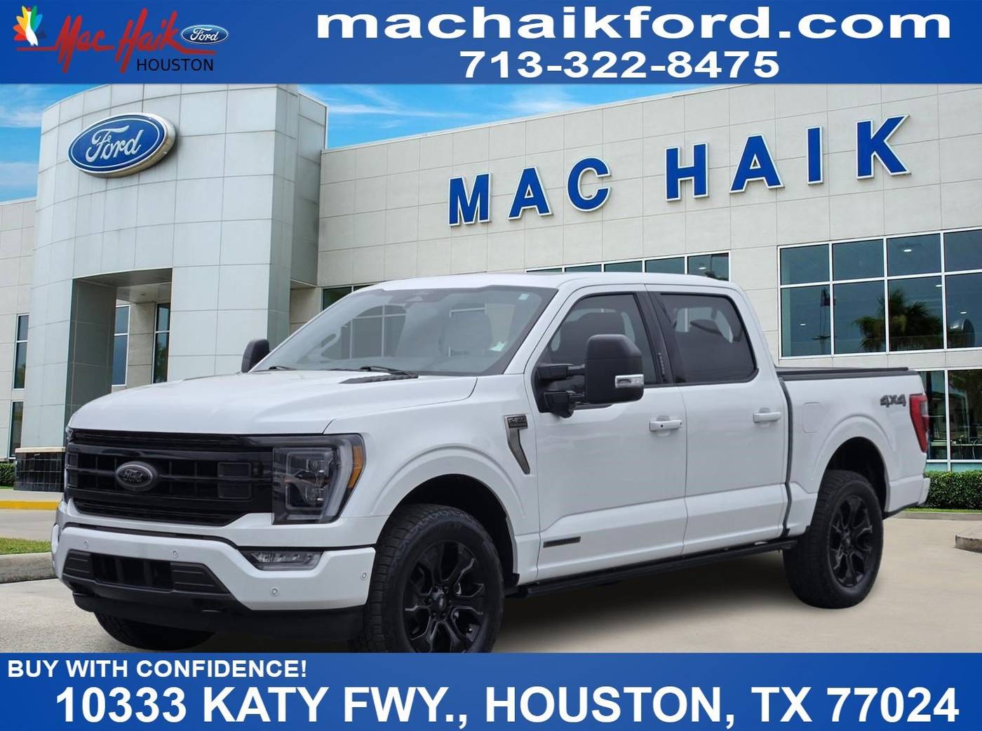 2022 Ford F-150 Platinum — Pickup Truck — 9,092 mi — Houston, TX