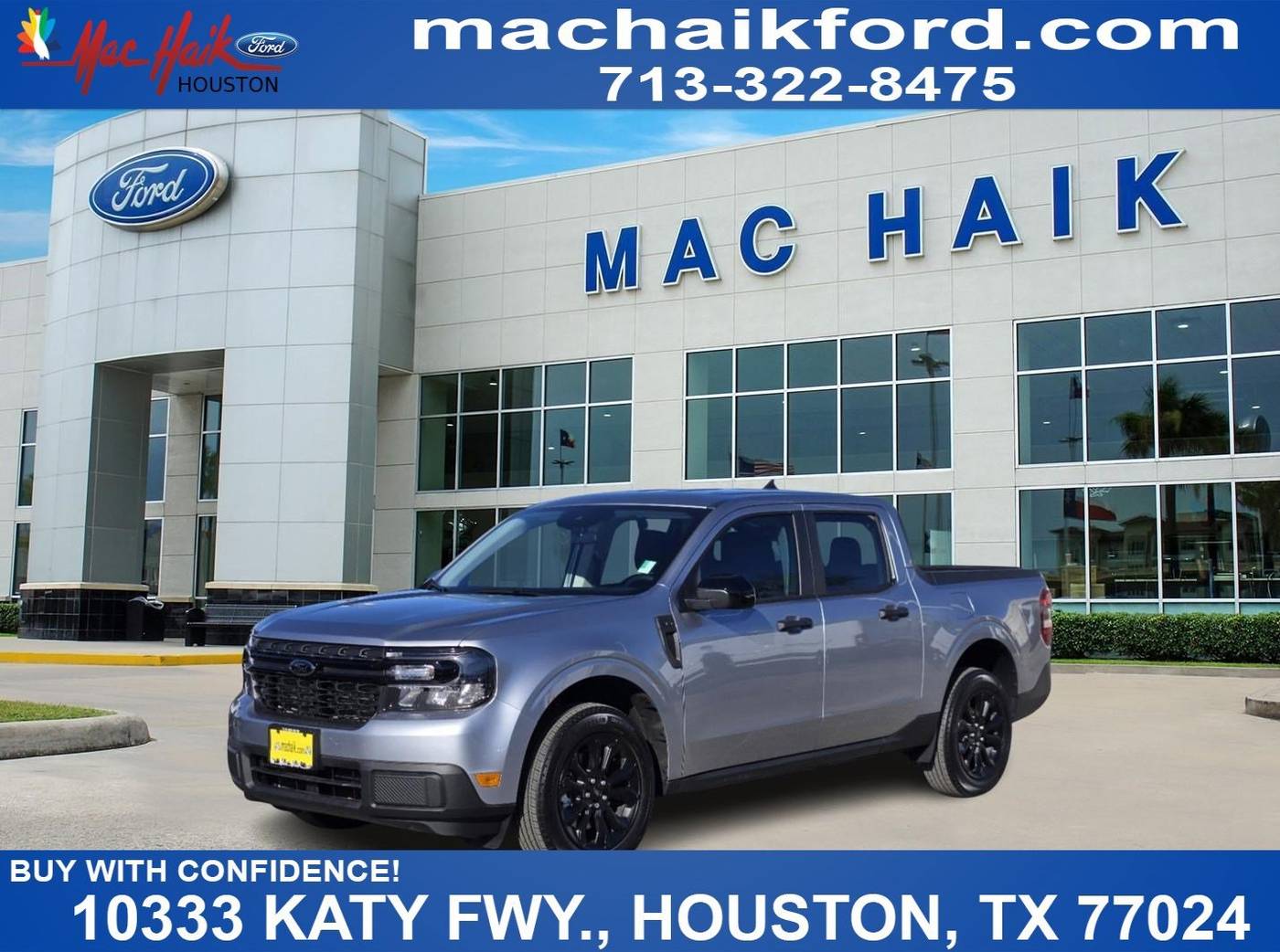 2024 Ford Maverick XLT — Pickup Truck — 3,655 mi — Houston, TX