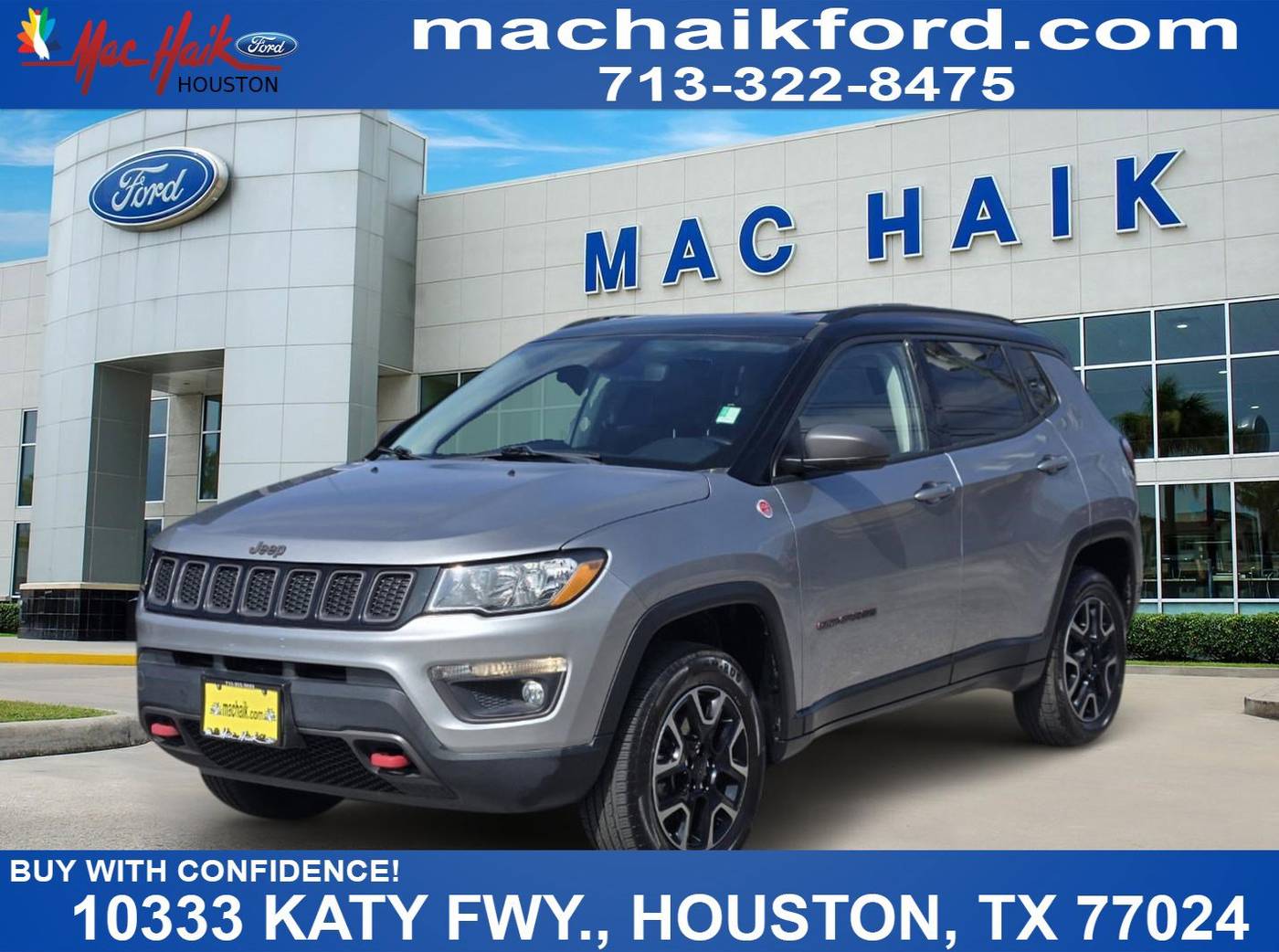 2019 Jeep Compass Trailhawk — SUV — 120,053 mi — Houston, TX