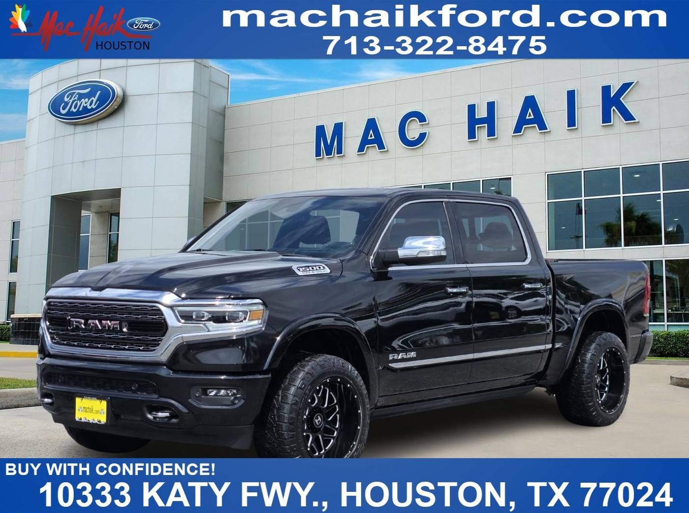 2021 Ram 1500 Limited — Pickup Truck — 20,612 mi — Houston, TX